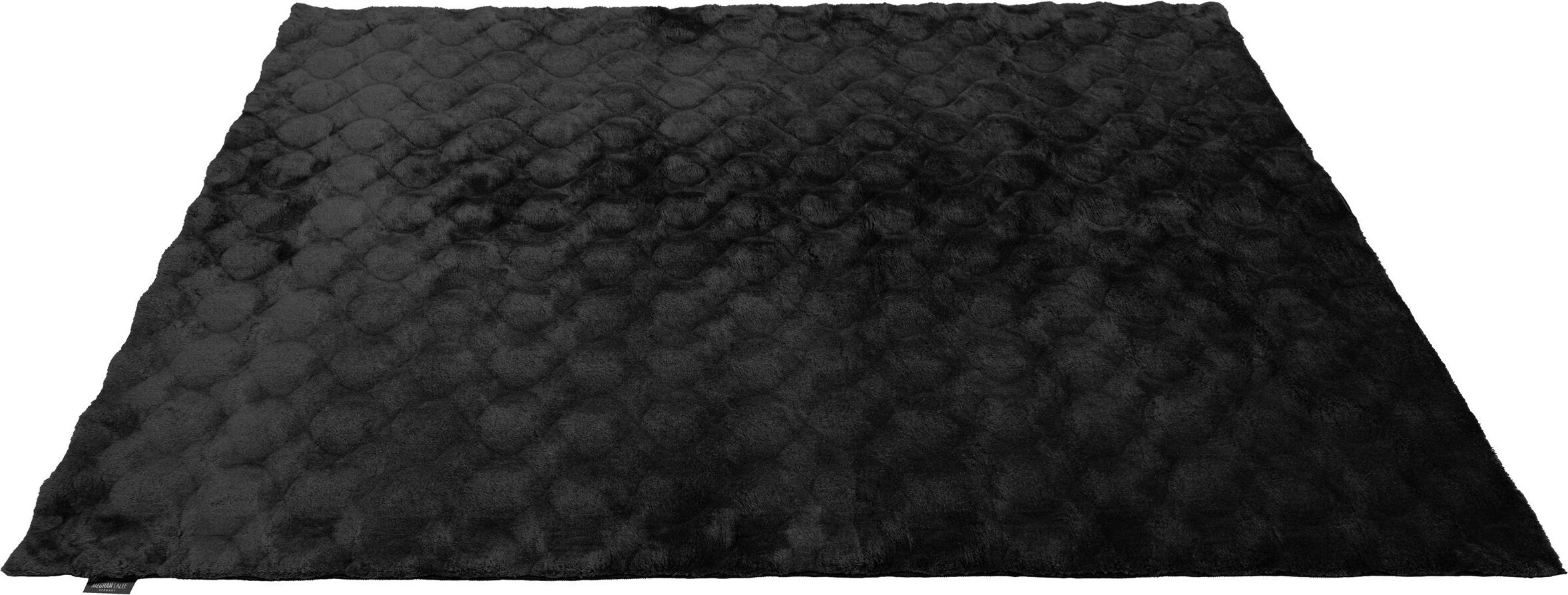 Dywan Diamond Cut 200 x 200 cm antracytowy