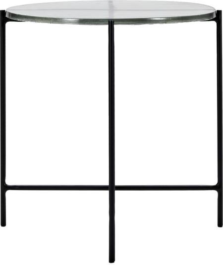 Stolik boczny Tamu 40 cm czarny