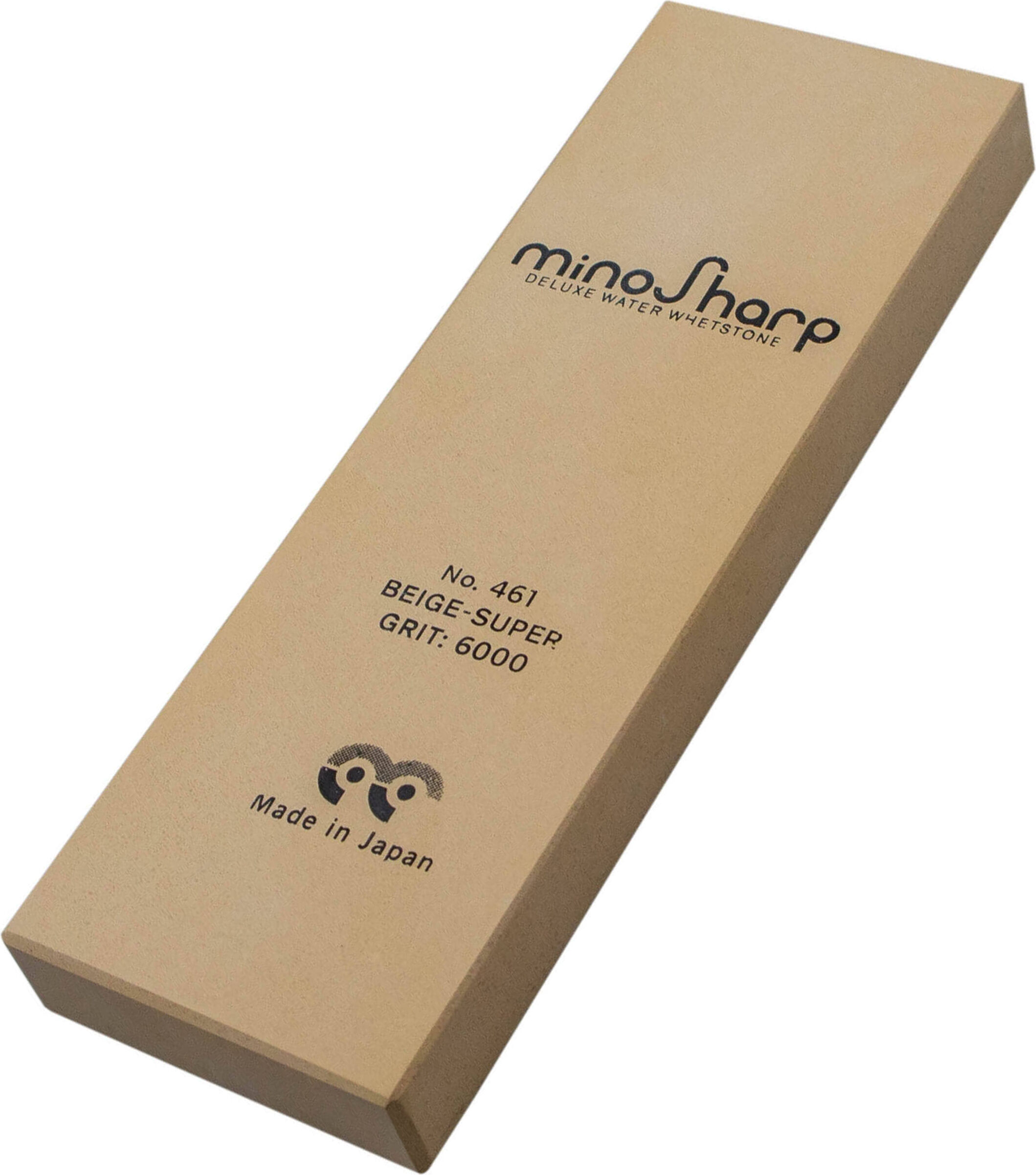 Kamień do ostrzenia noży MinoSharp 6000 z prowadnicą