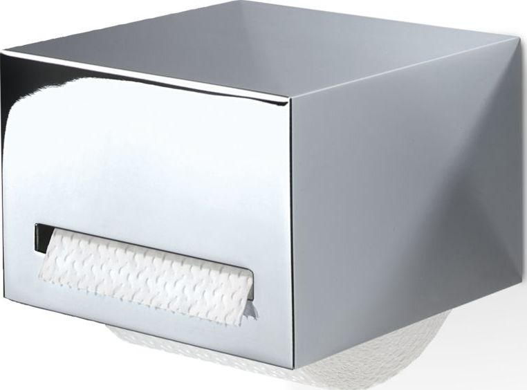 Wieszak na papier toaletowy Cap chrom