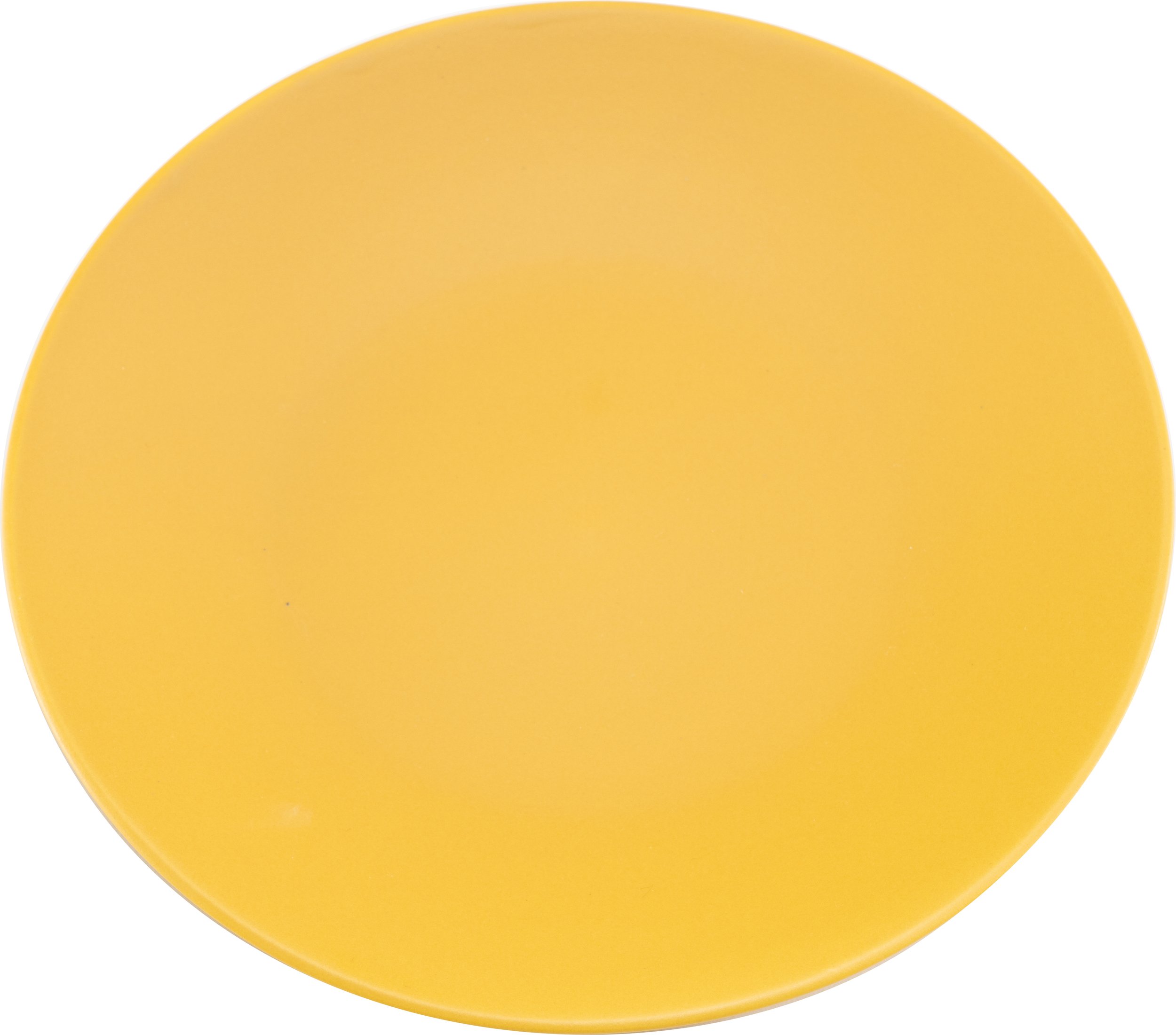 Talerzyk deserowy Levante 19 cm żółty