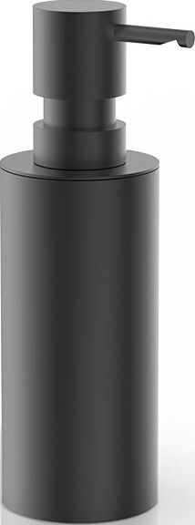 Dozownik do mydła Mikado czarny mat
