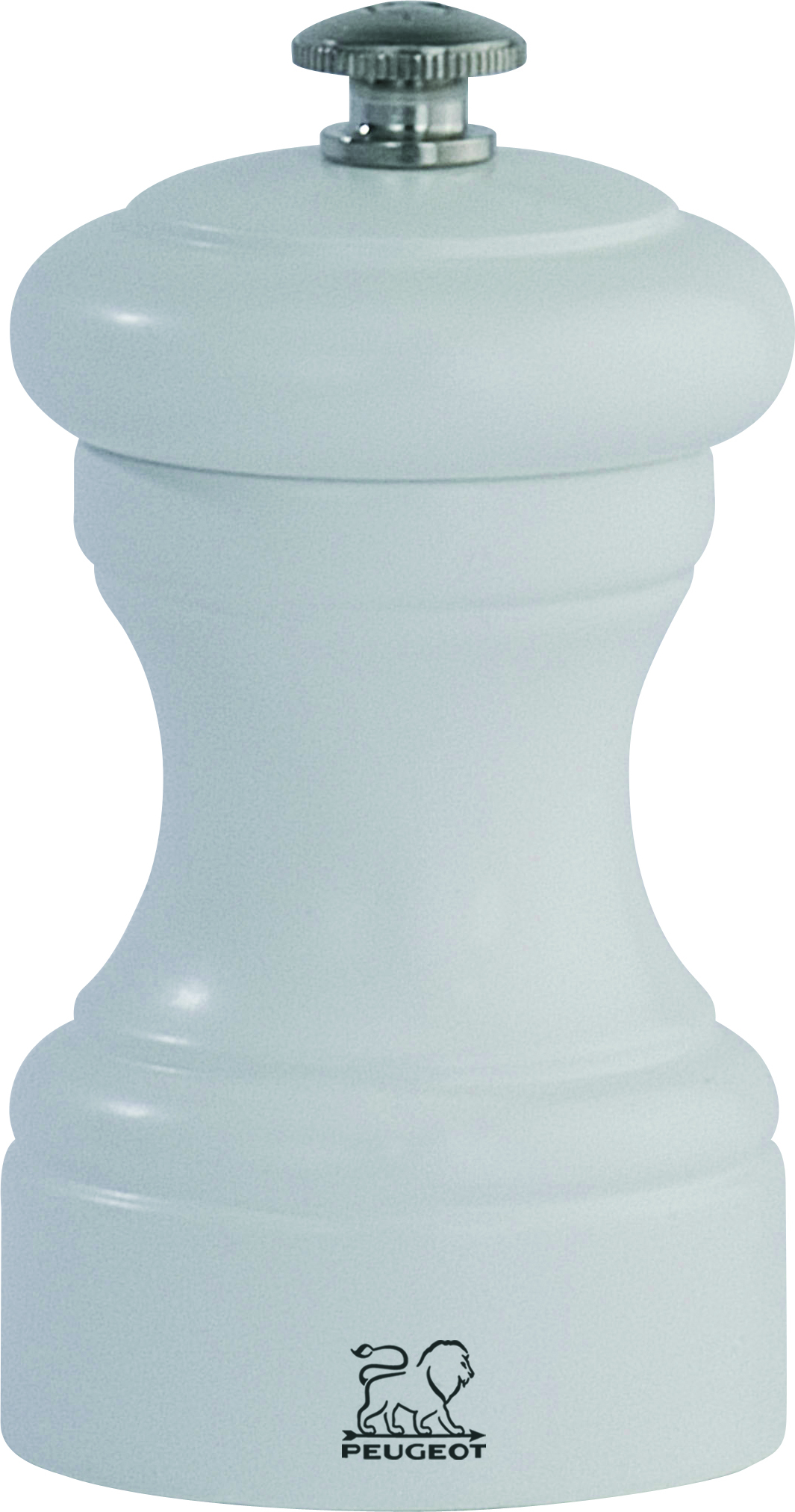 Młynek do soli Bistro 10 cm biały