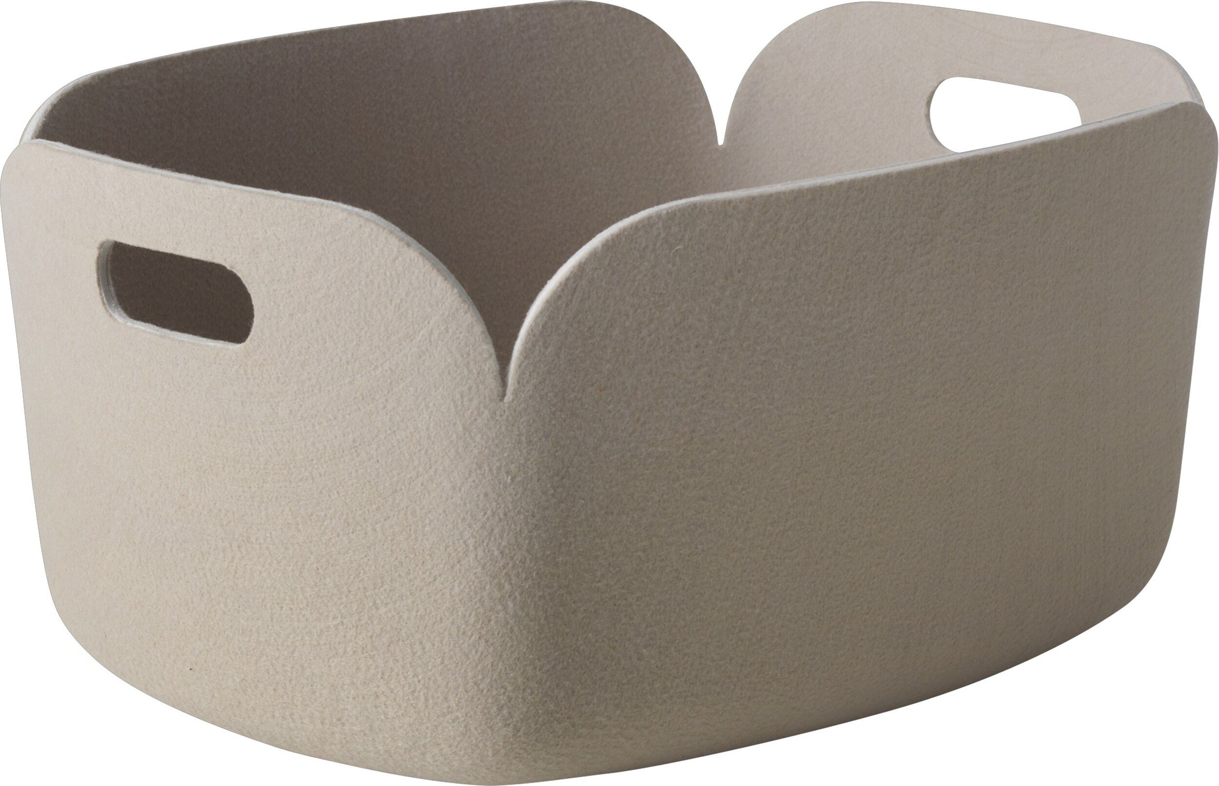 Kosz do przechowywania Restore 35 x 48 cm piaskowy