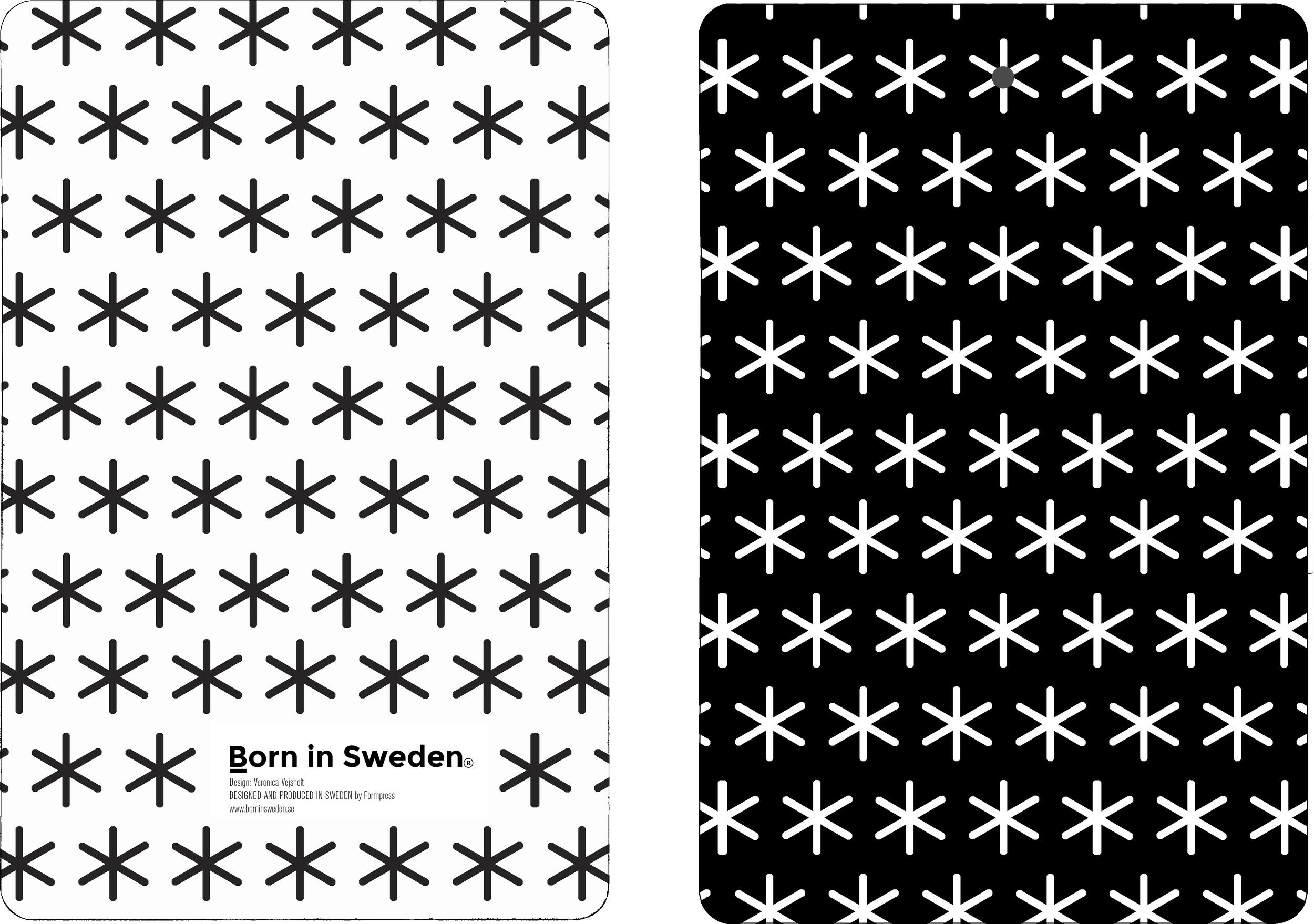 Deska do krojenia Flinga 20 x 30 cm dwustronna