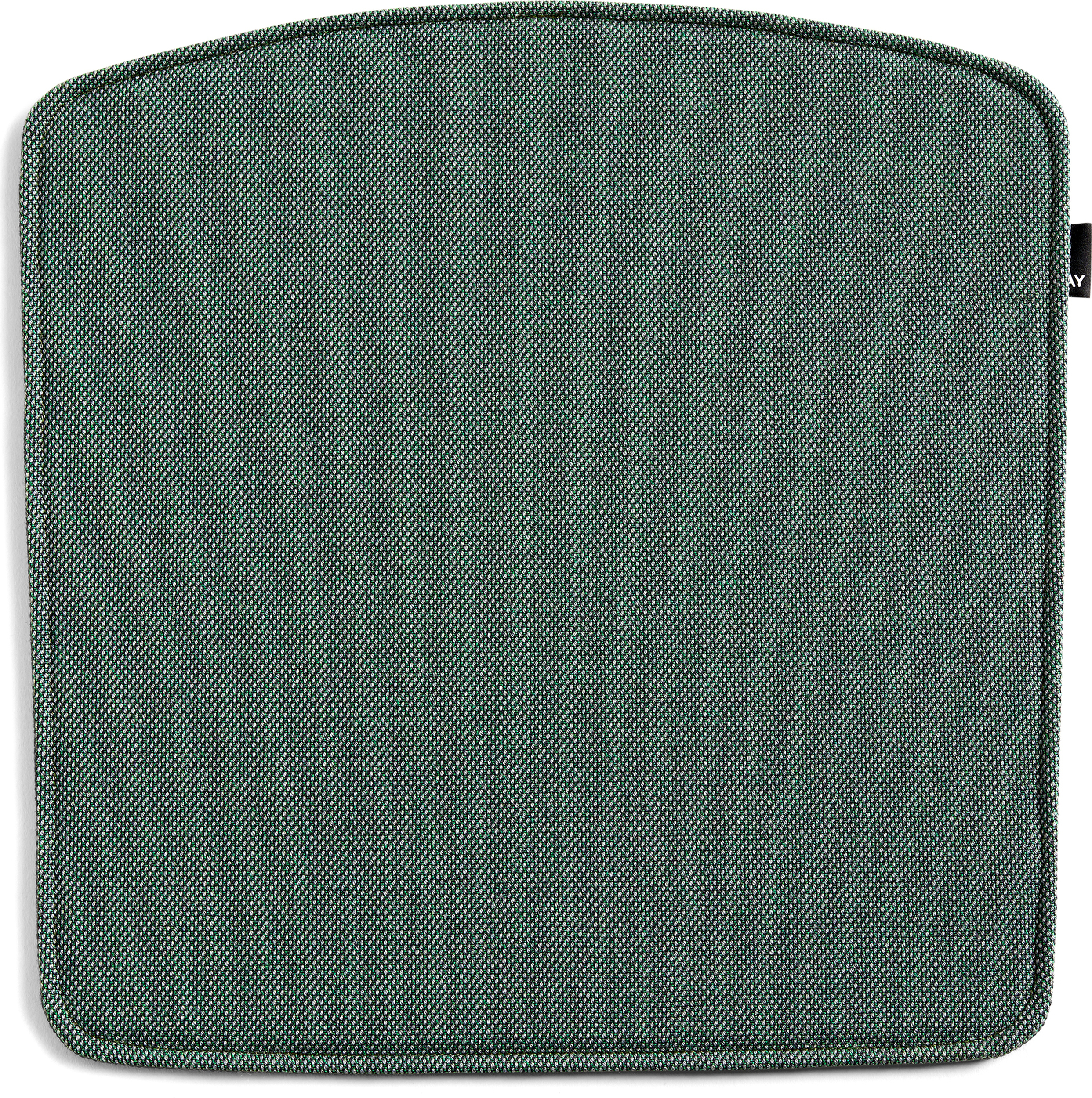 Poduszka na krzesło Elementaire 40 x 40,5 cm przydymiona zieleń