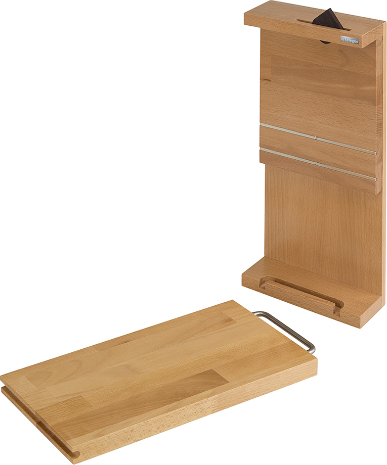 Stojak na noże Bologna 20 cm magnetyczny z deską 2 el.