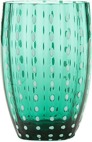 Szklanka Perle 320 ml ciemnozielona