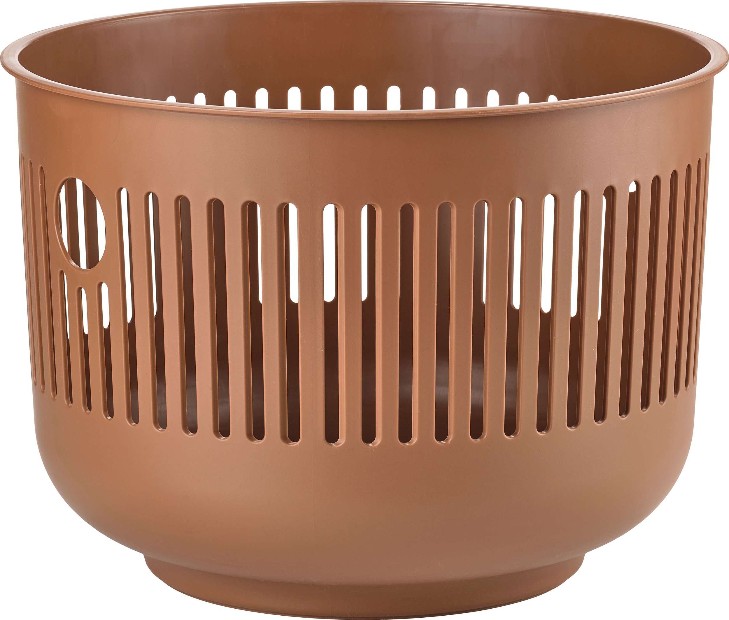 Kosz na pranie Ume 29 cm terakota