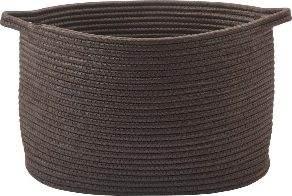 Kosz do przechowywania Rena M ciemnobrązowy