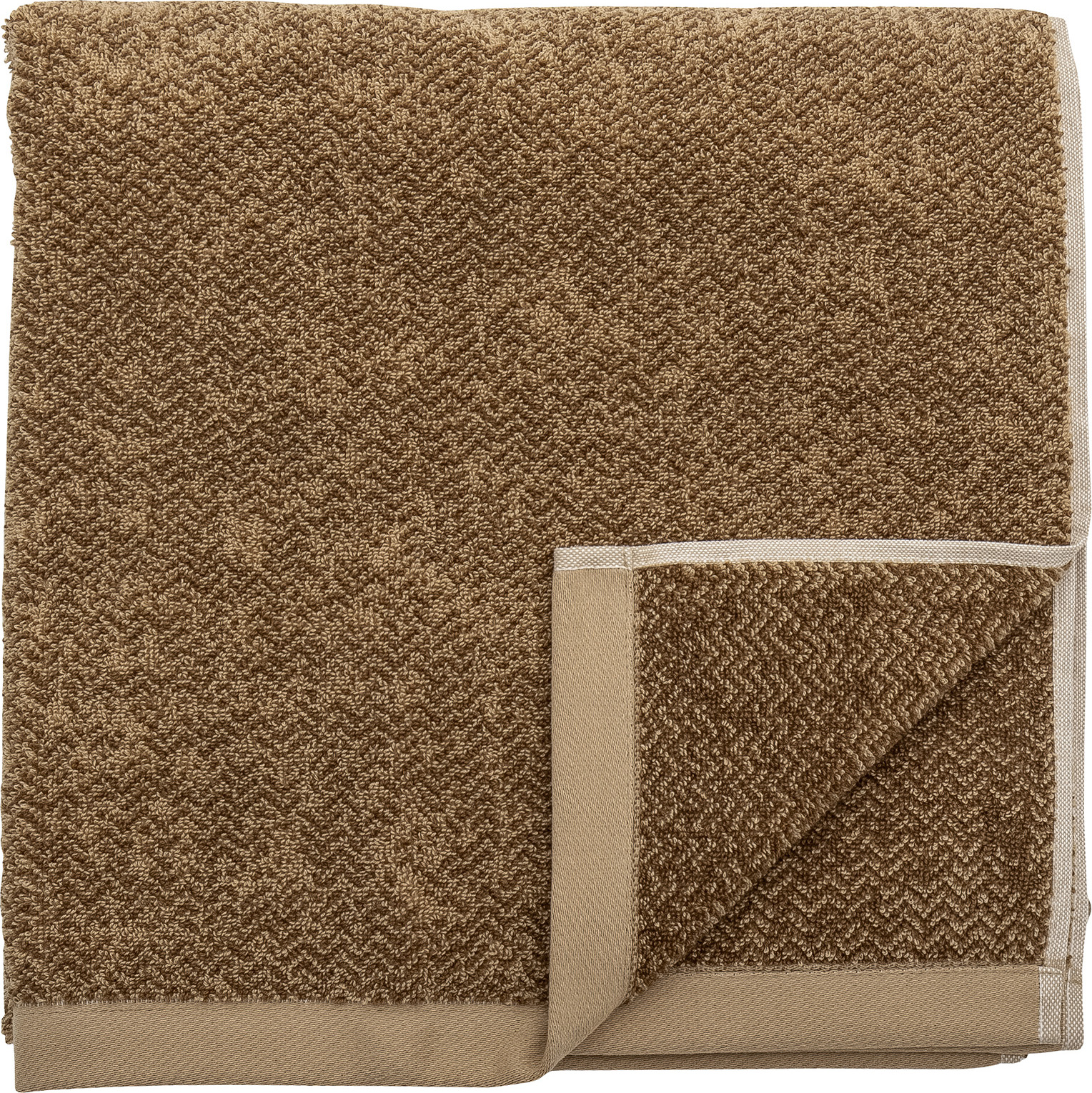 Ręcznik Kahla 70 x 140 cm brązowy