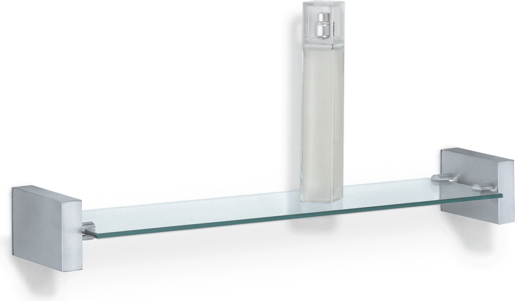 Półka łazienkowa Fresco szklana