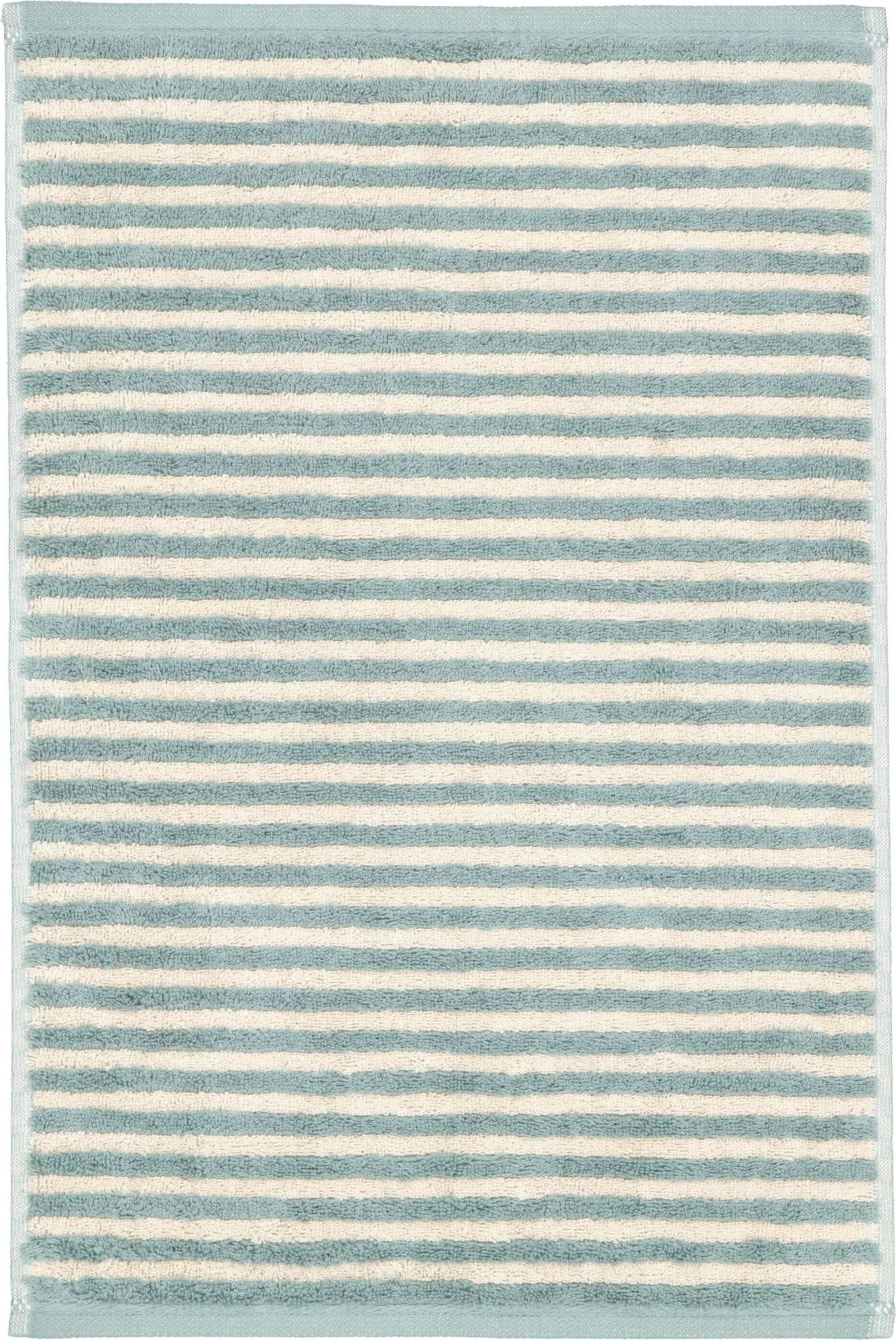 Ręcznik Lines w paski 30 x 50 cm zielony