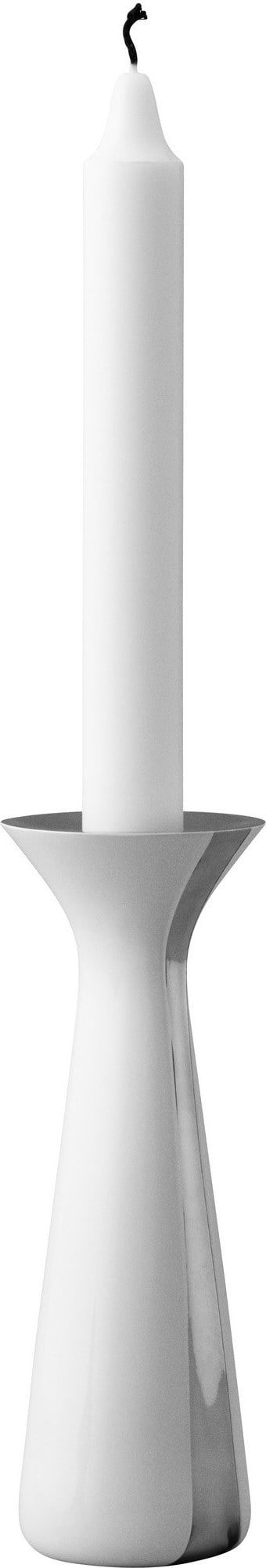 Świecznik Stelton biały mały