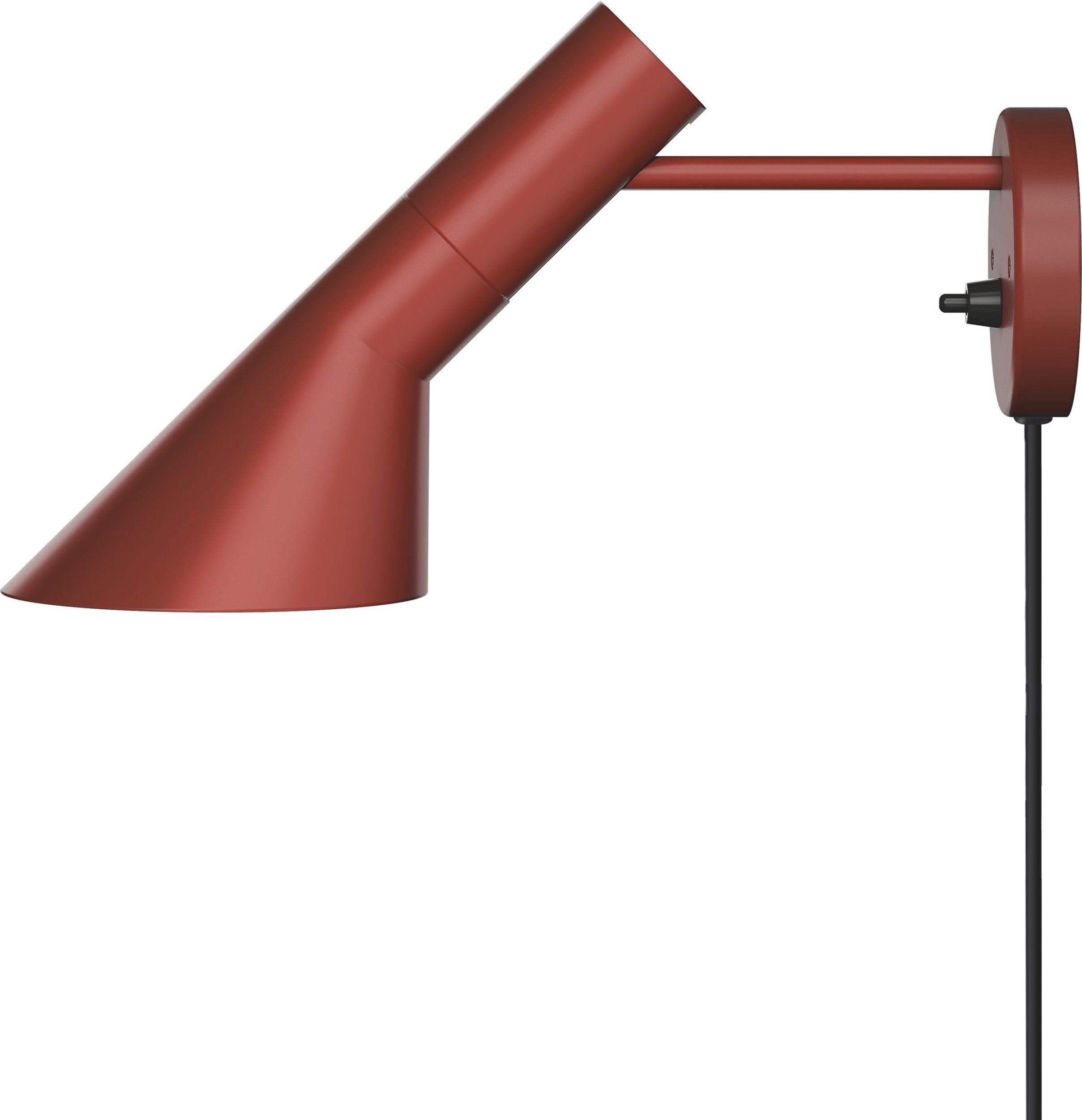 Kinkiet AJ rdzawa czerwień