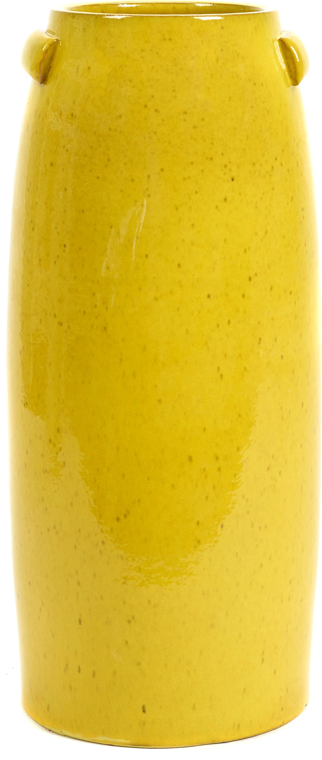 Wazon dekoracyjny Serax 45 cm żółty