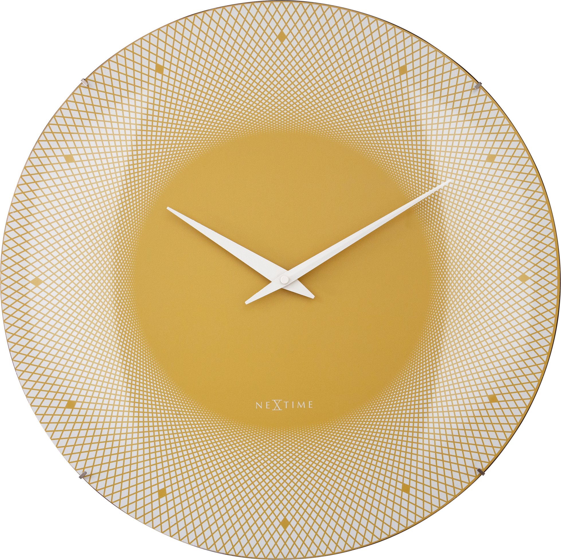 Zegar ścienny Deep 50 żółty