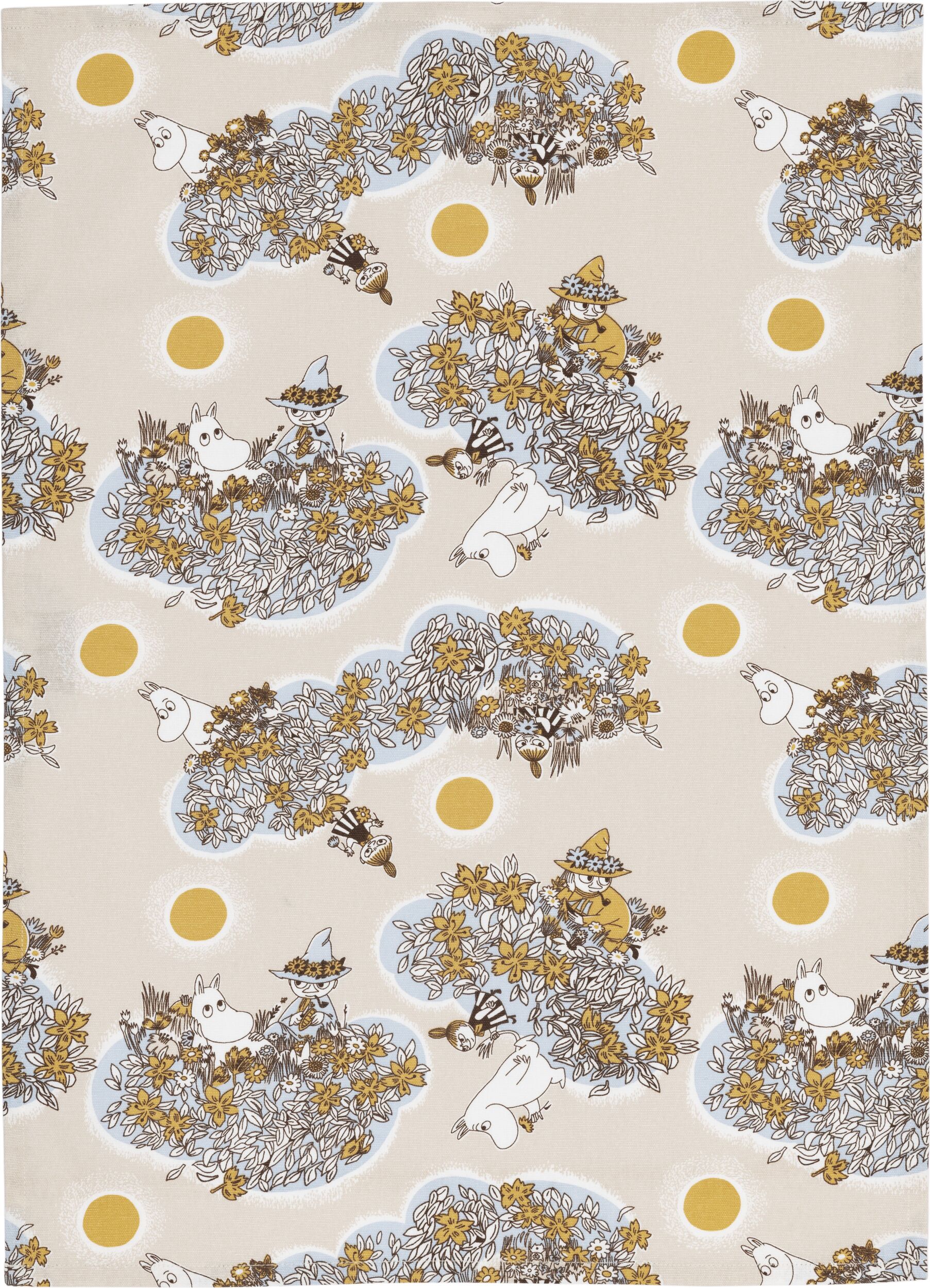 Ścierka kuchenna Arabia Finland Muminki Friends Forever 50 x 70 cm