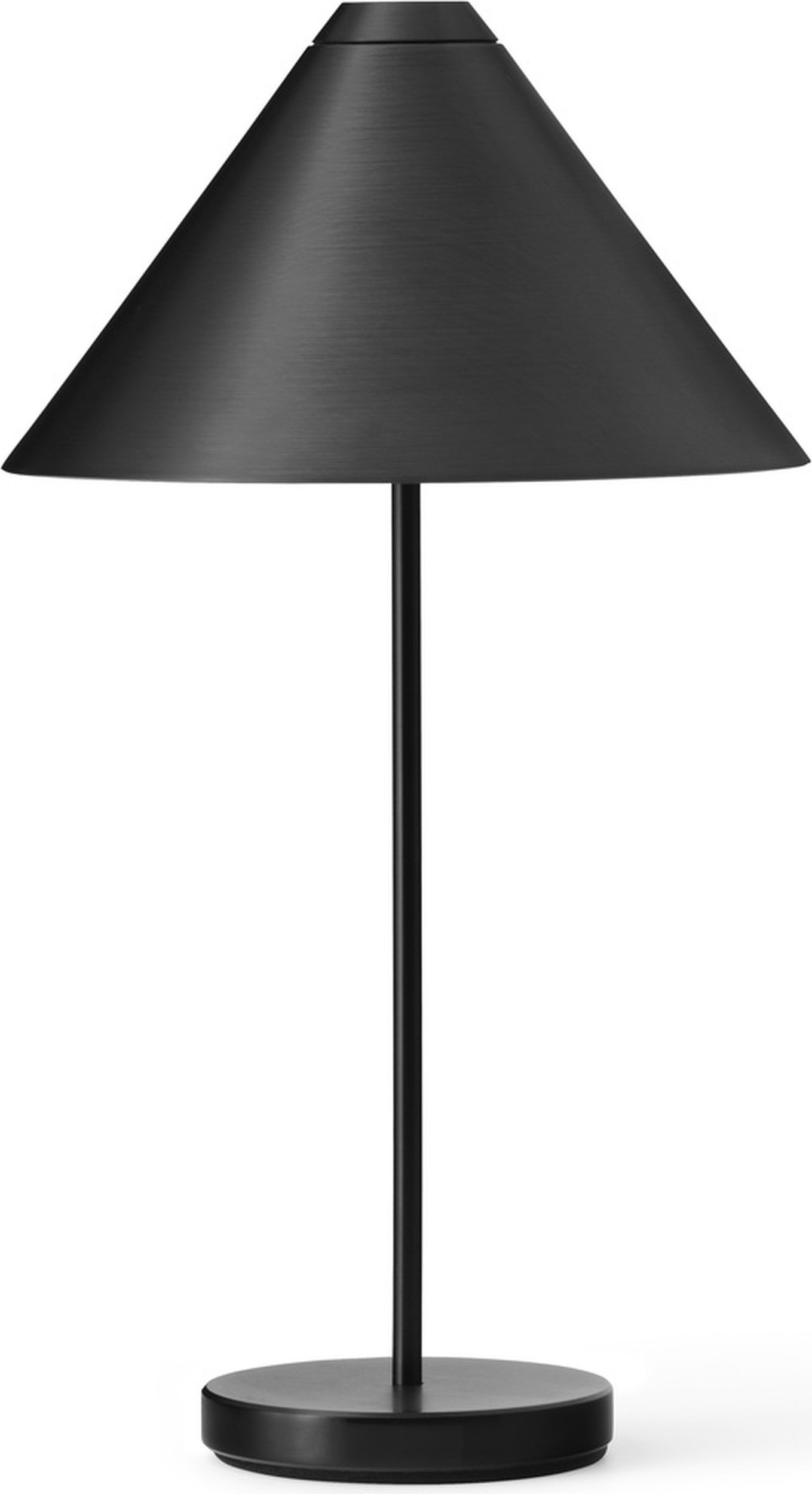 Lampa stołowa bezprzewodowa Brolly czarna