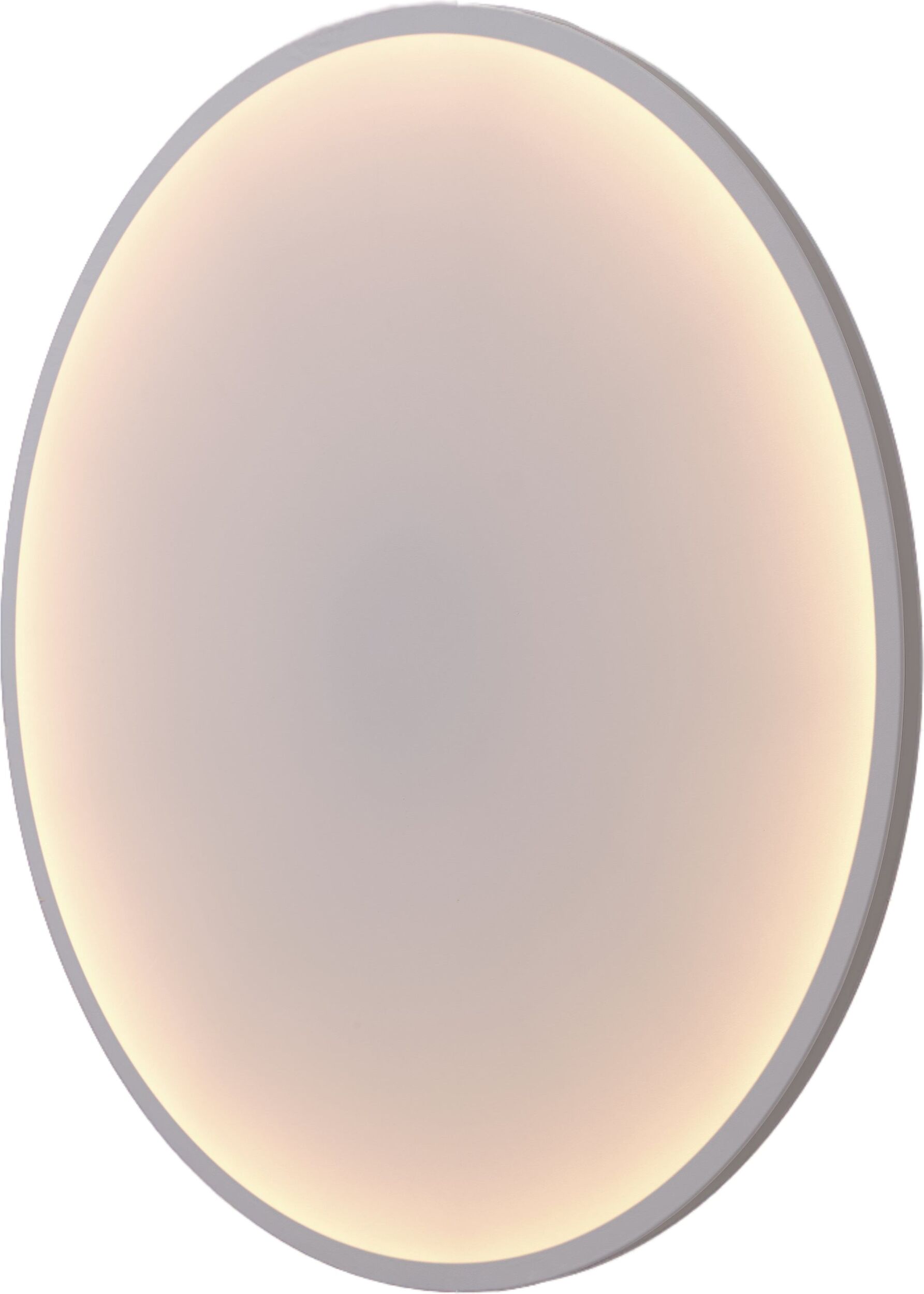 Lampa ścienna Calm 90 cm szara