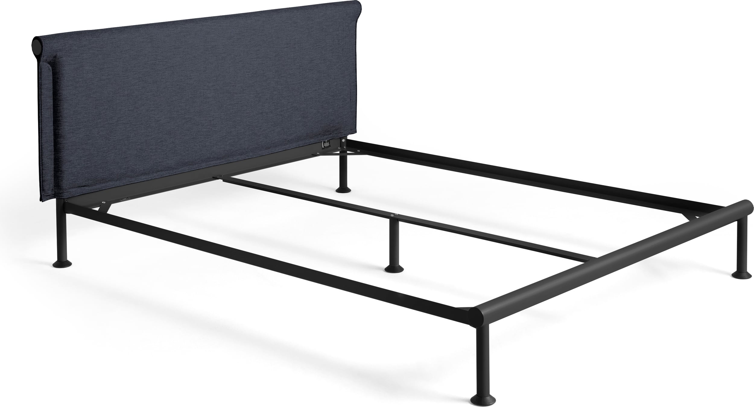 Rama łóżka Tamoto Linara 160 x 200 cm antracytowa