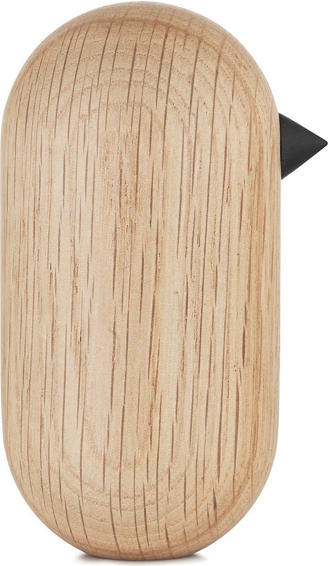 Figurka dekoracyjna Little Bird 10 cm naturalny dąb