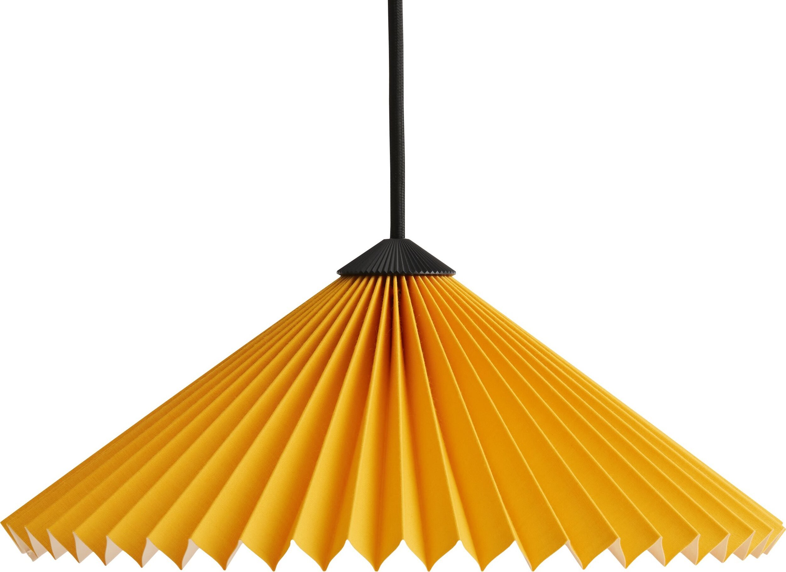 Lampa wisząca Matin 30 cm żółta