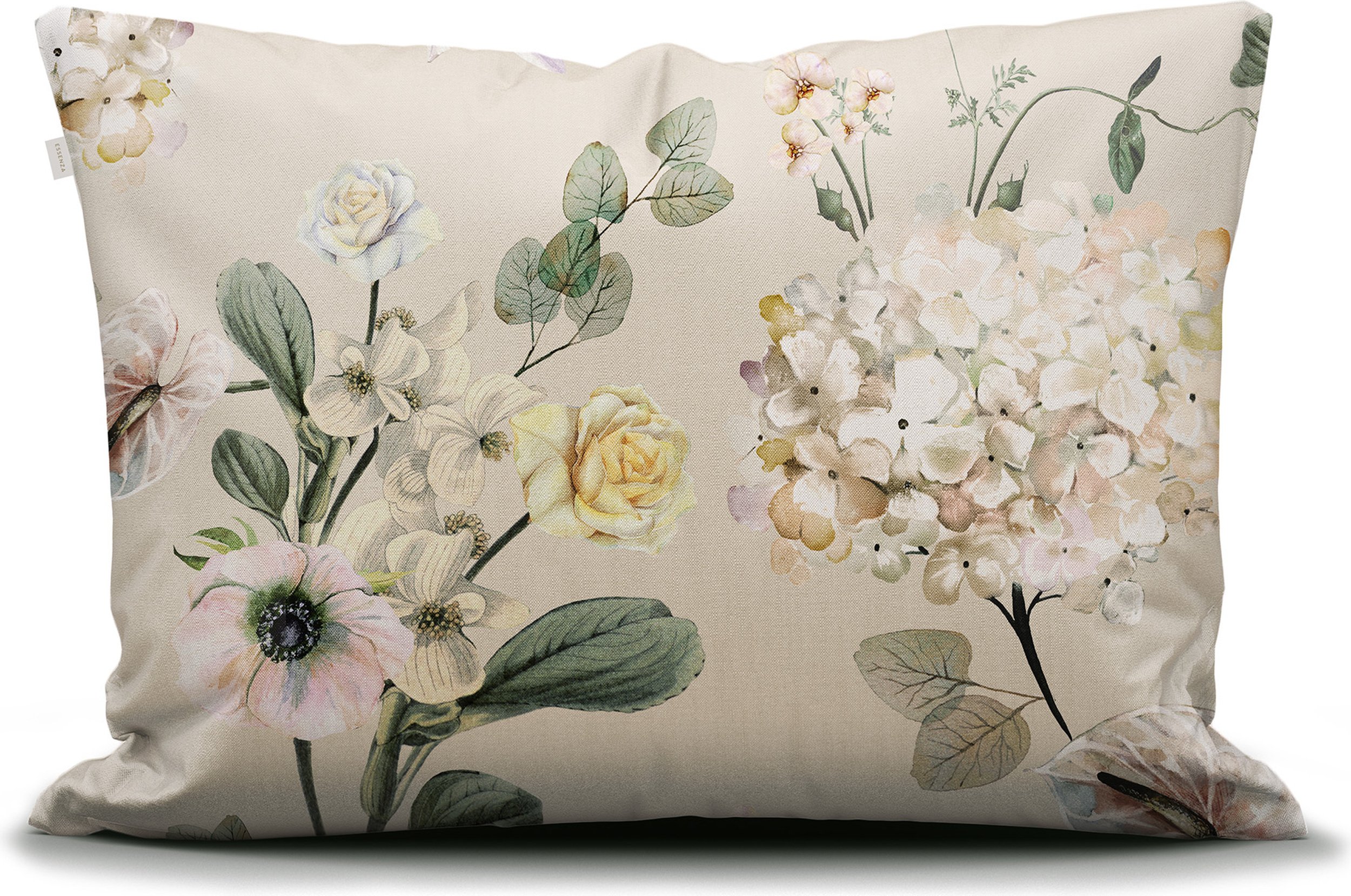 Poszewka na poduszkę Noe 60 x 70 cm beżowa