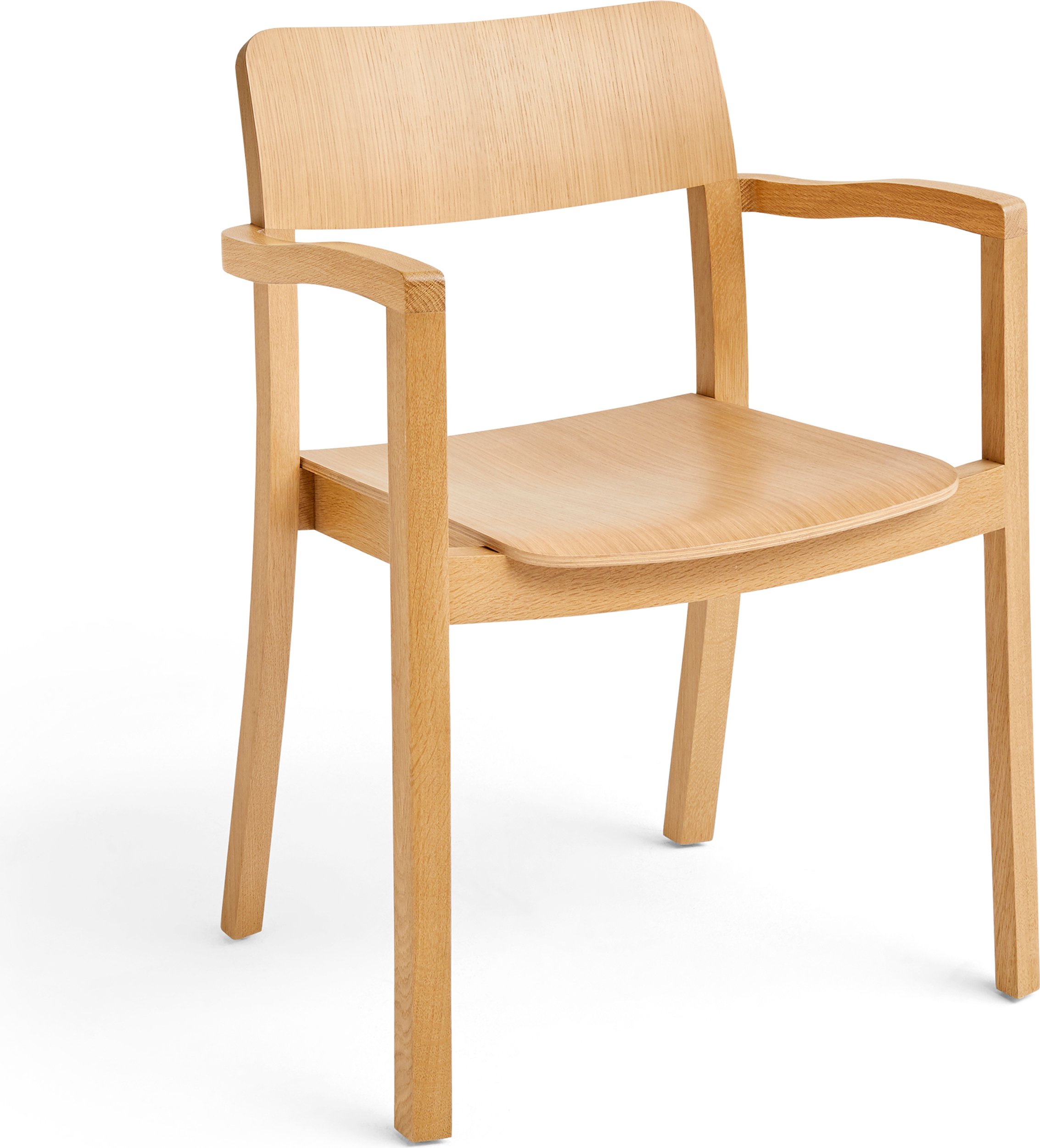 Krzesło Pastis drewno dębowe z podłokietnikami