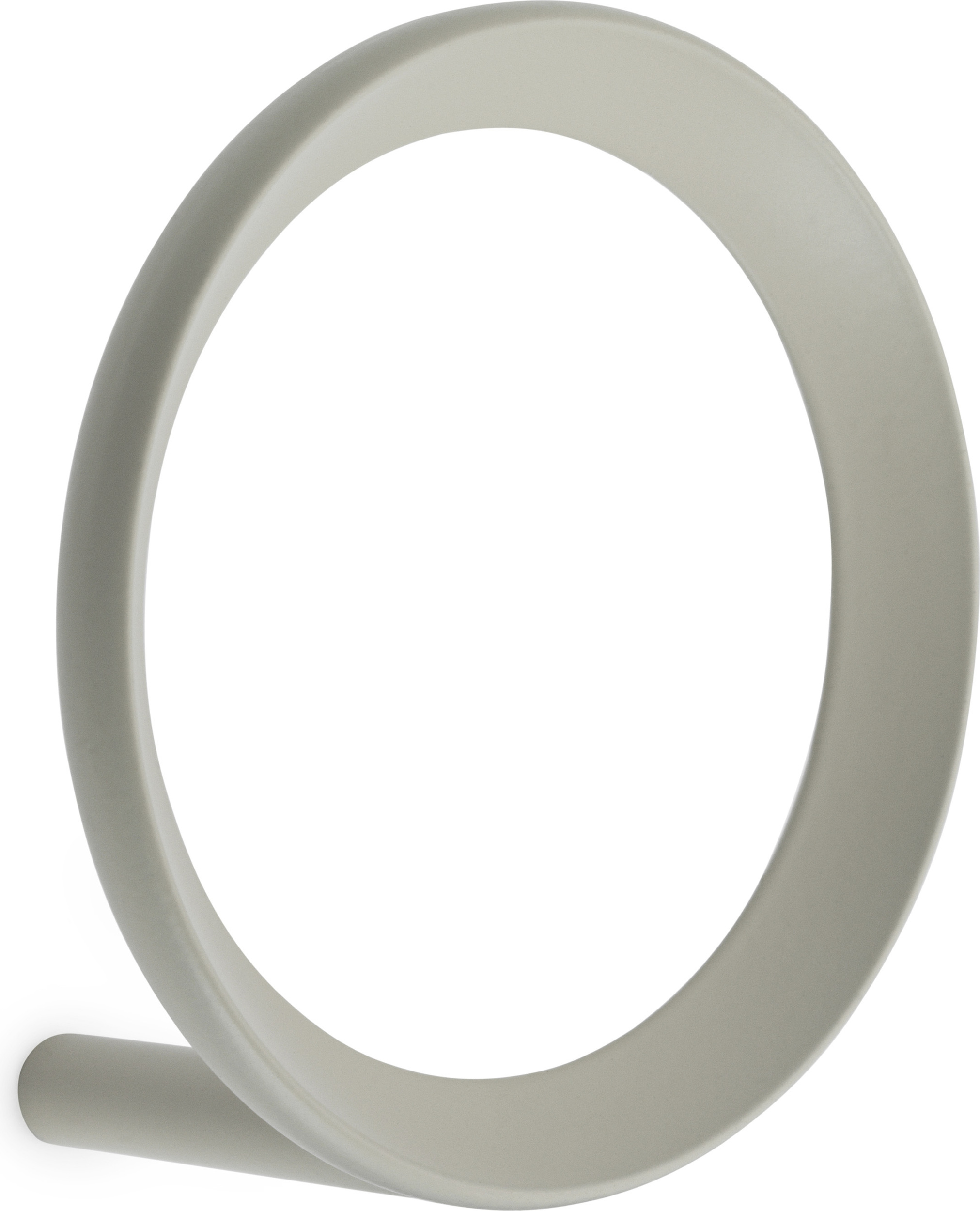 Haczyk ścienny Loop L szary