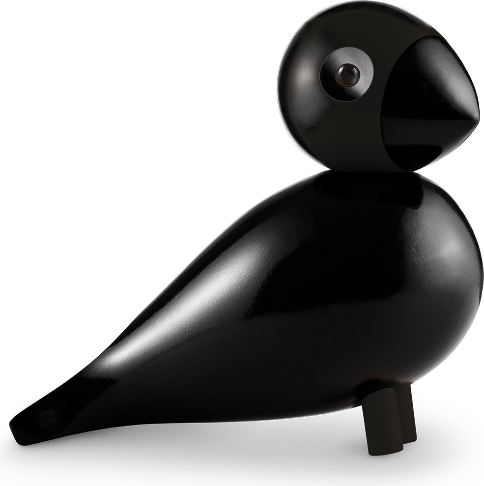 Dekoracja drewniana Songbird 20 cm Raven