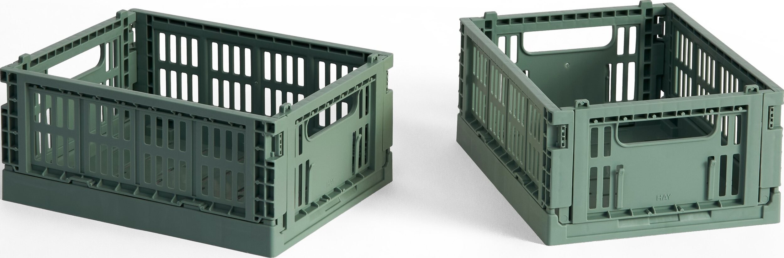 Kosze do przechowywania Hay Colour Crate Mini szałwiowe 2 szt.