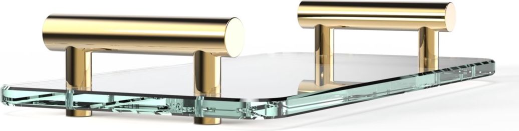 Taca łazienkowa Bar złoty