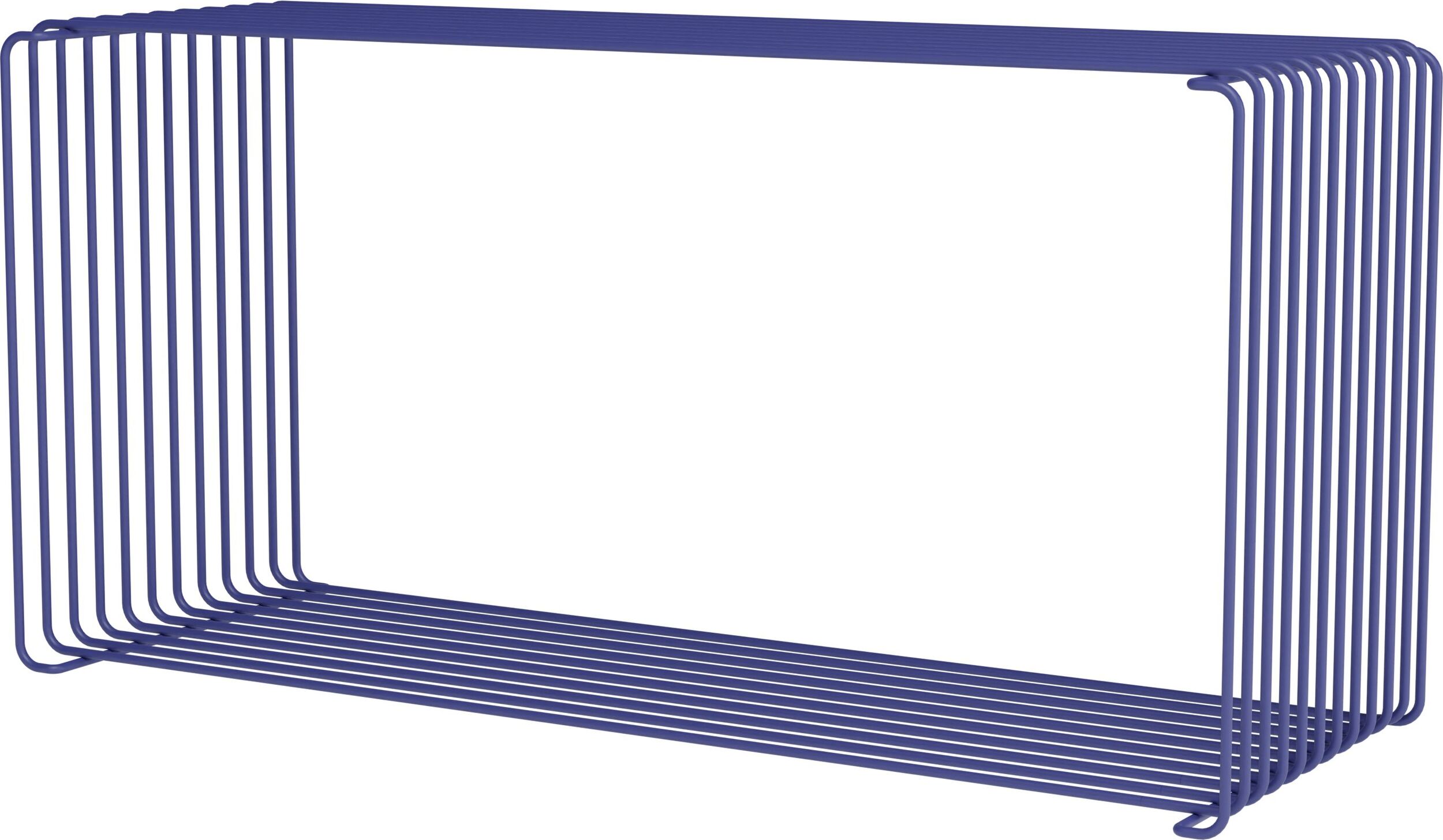 System modułowy Panton Wire 70 x 25,7 x 34,8 cm fiołkowy