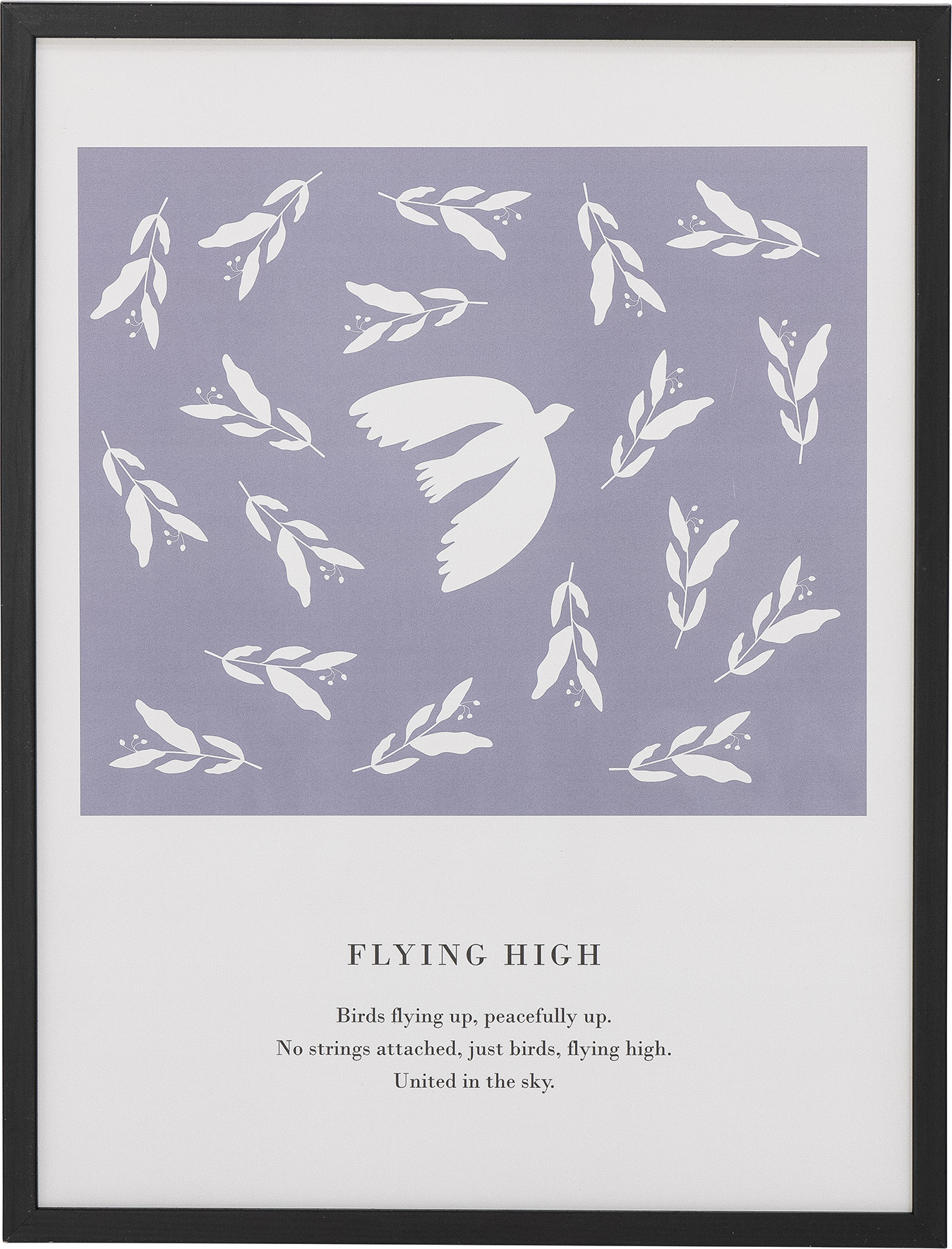 Obraz w ramie Flye 32 x 42 cm