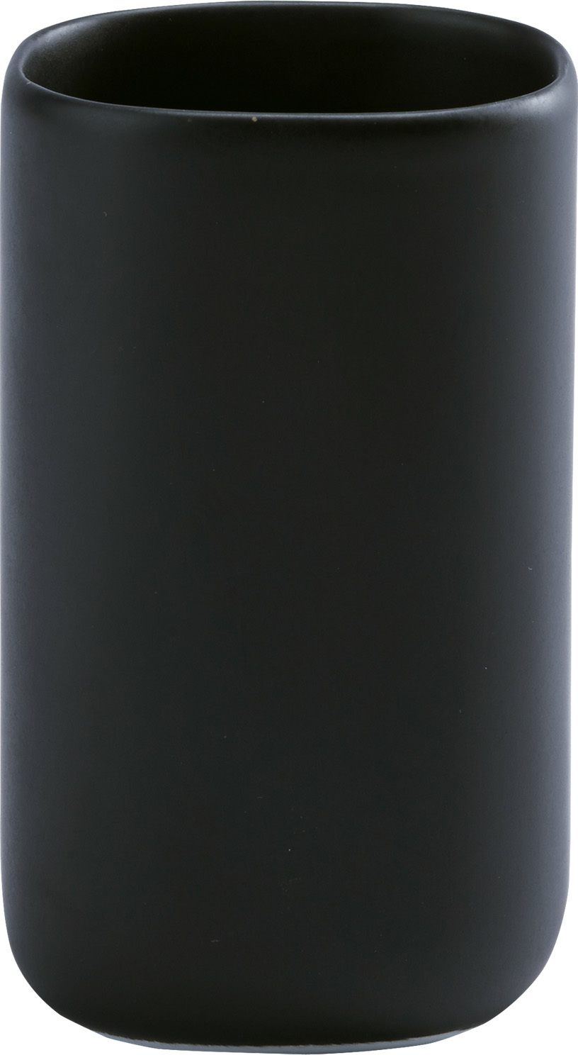 Kubek na szczoteczki do zębów Oscar czarny