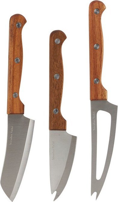 Noże do sera Nicolas Vahe w zestawie 3 szt.