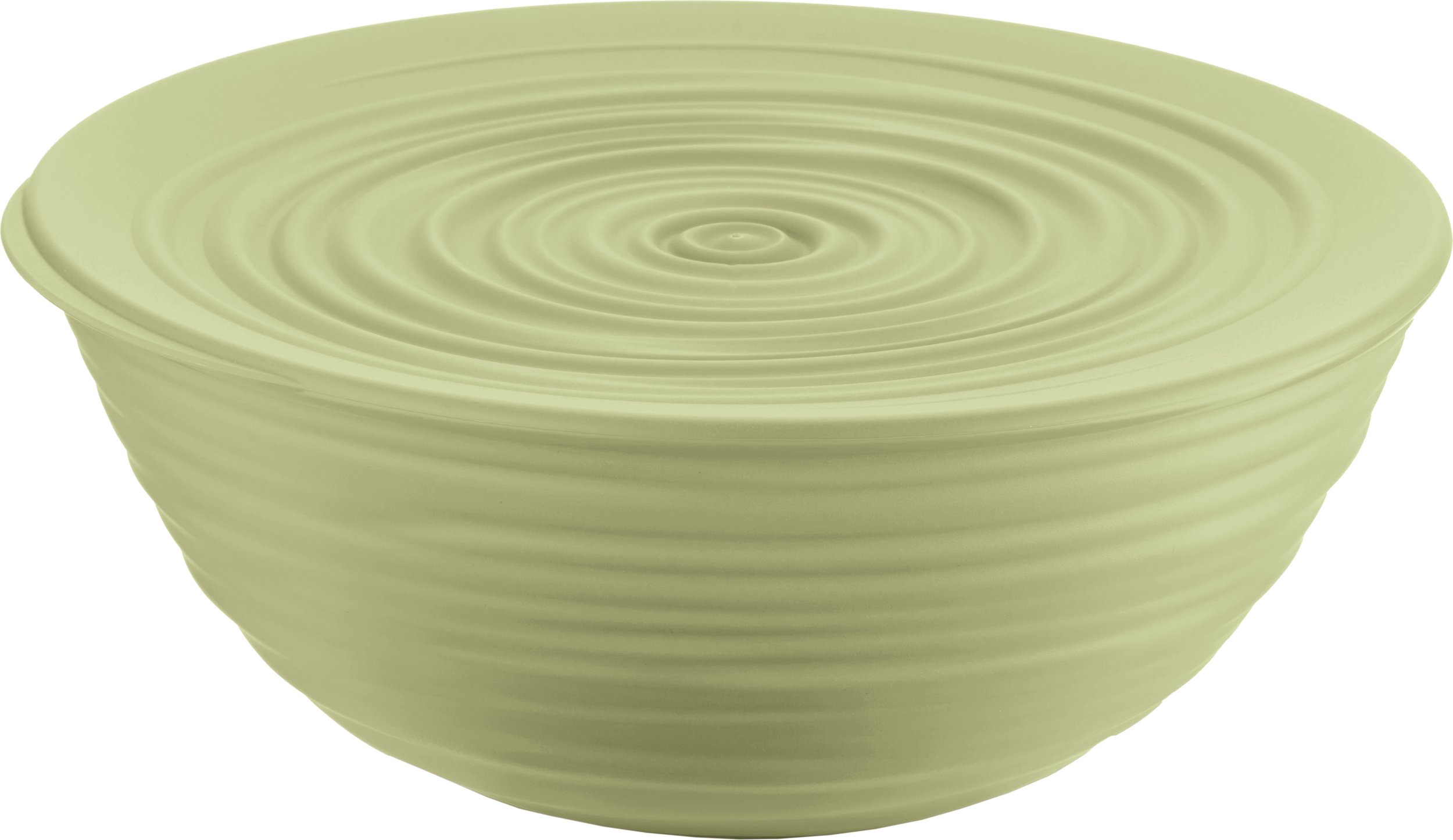 Miska z pokrywką Tierra L jasnozielona