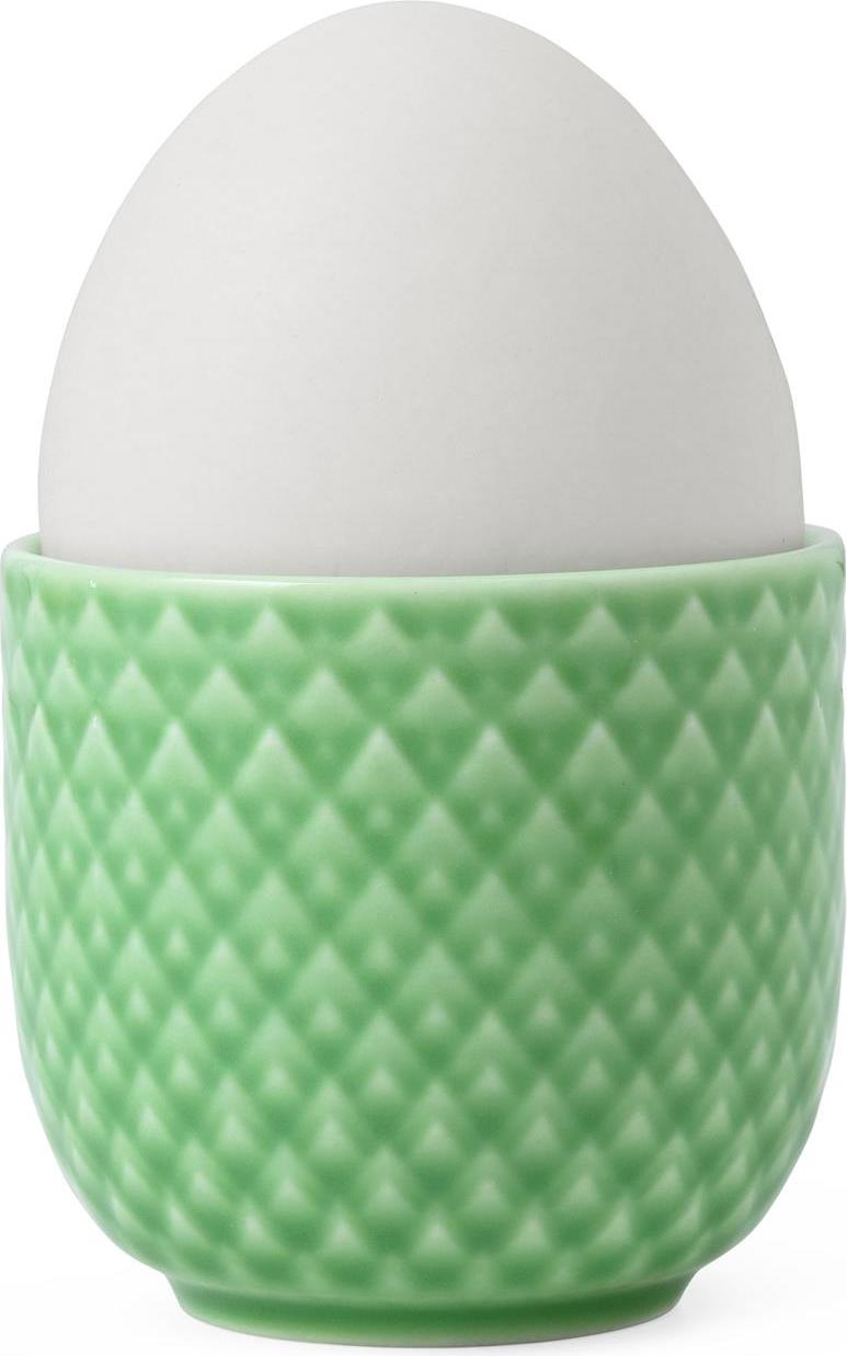 Kieliszek na jajko Rhombe zielony