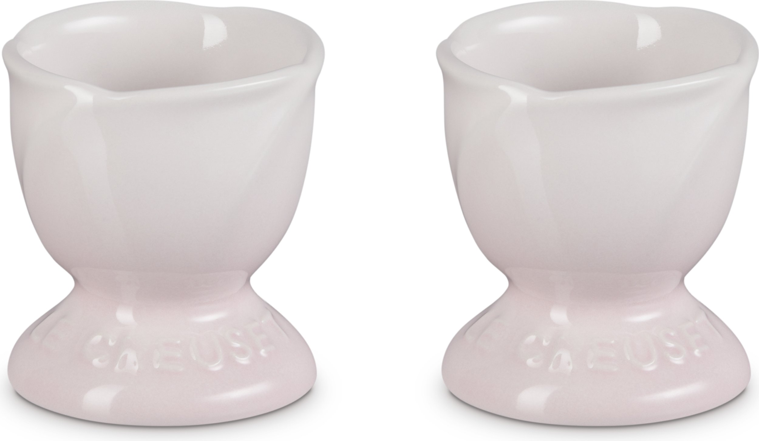 Kieliszki do jajek Jardin jasnoróżowe 2 szt.