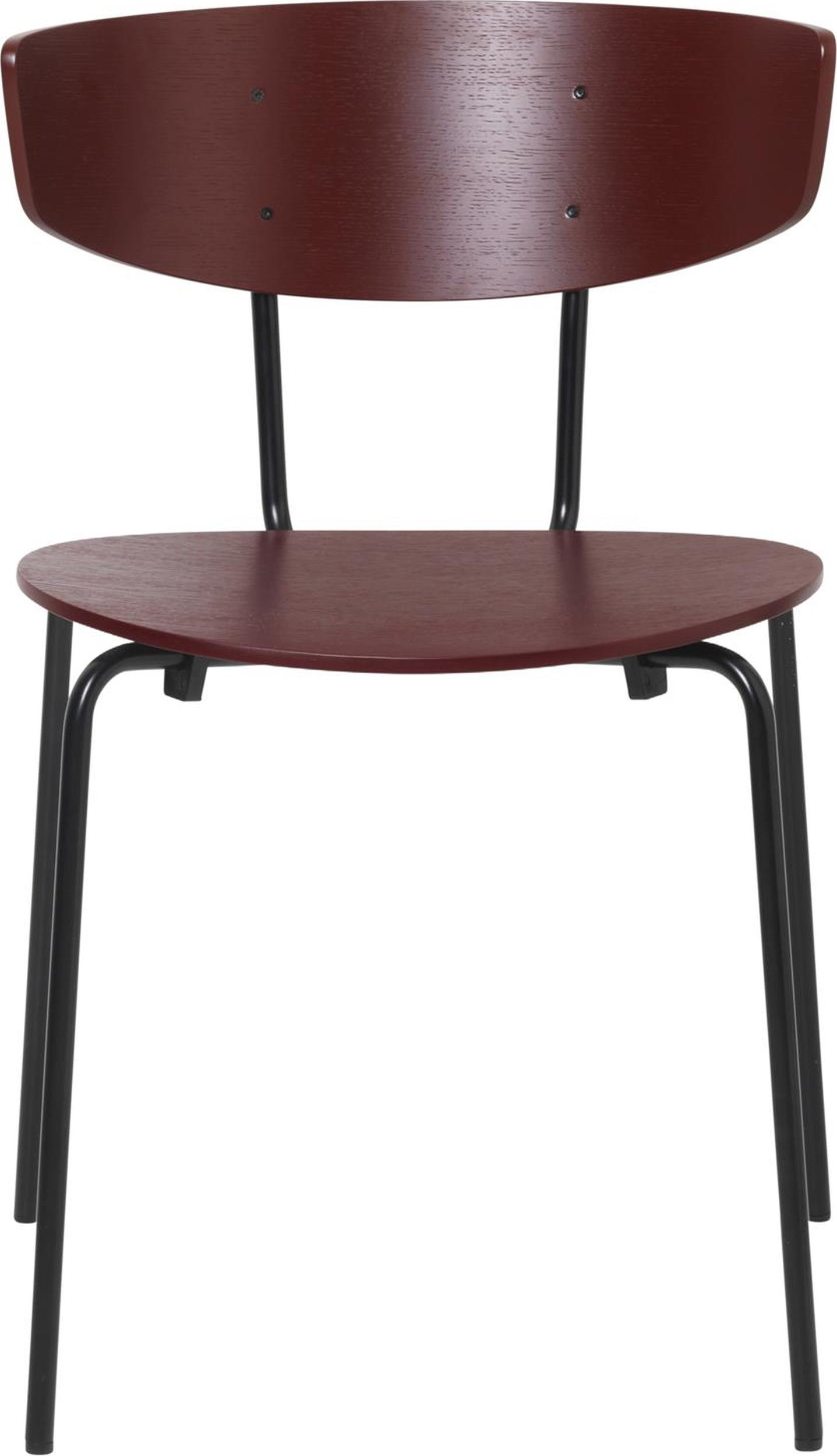 Krzesło Herman kasztanowe