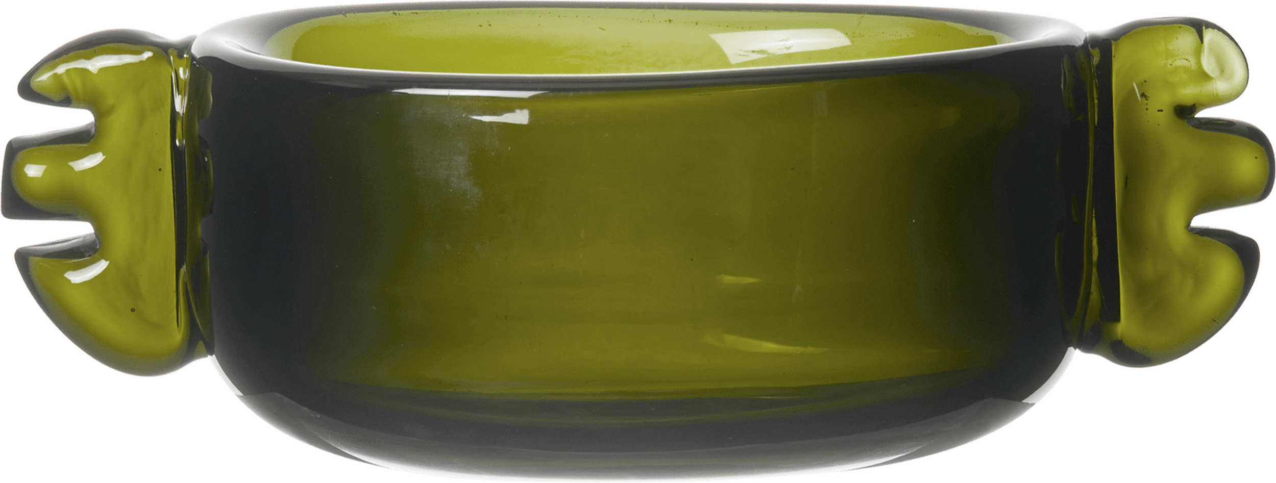 Miska Alas 15 cm zielony mech