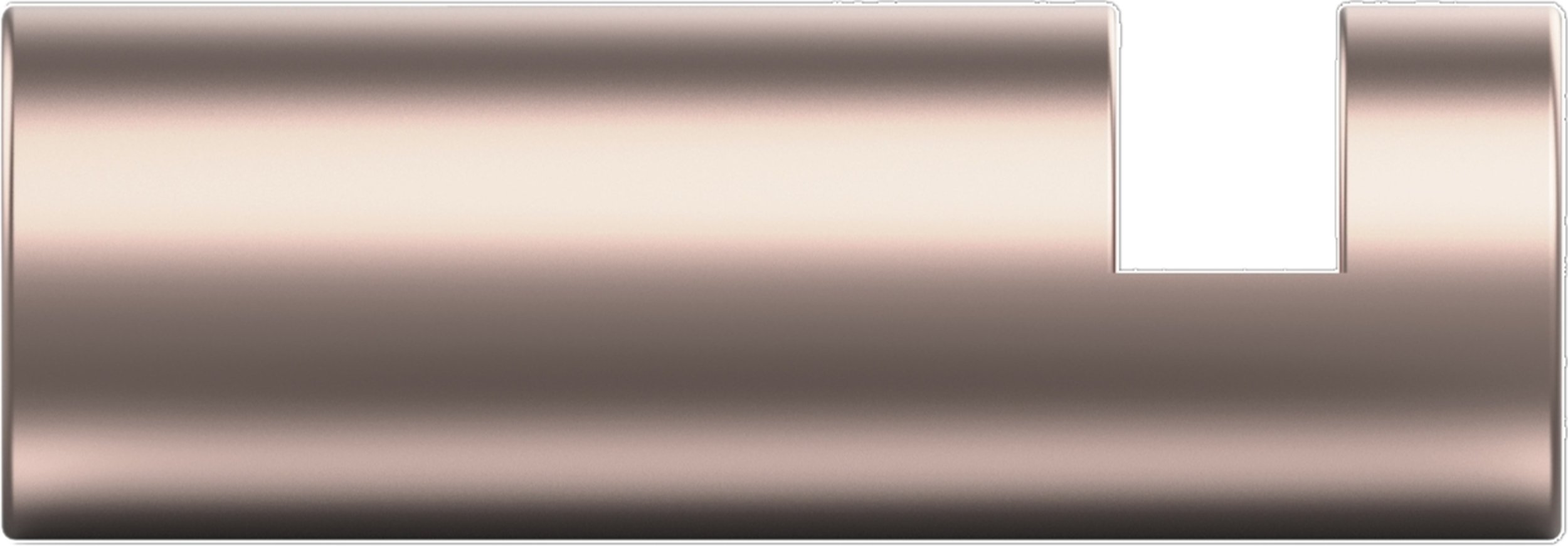 Wieszak haczyk na ręcznik Mikado miedziany z powłoką PVD