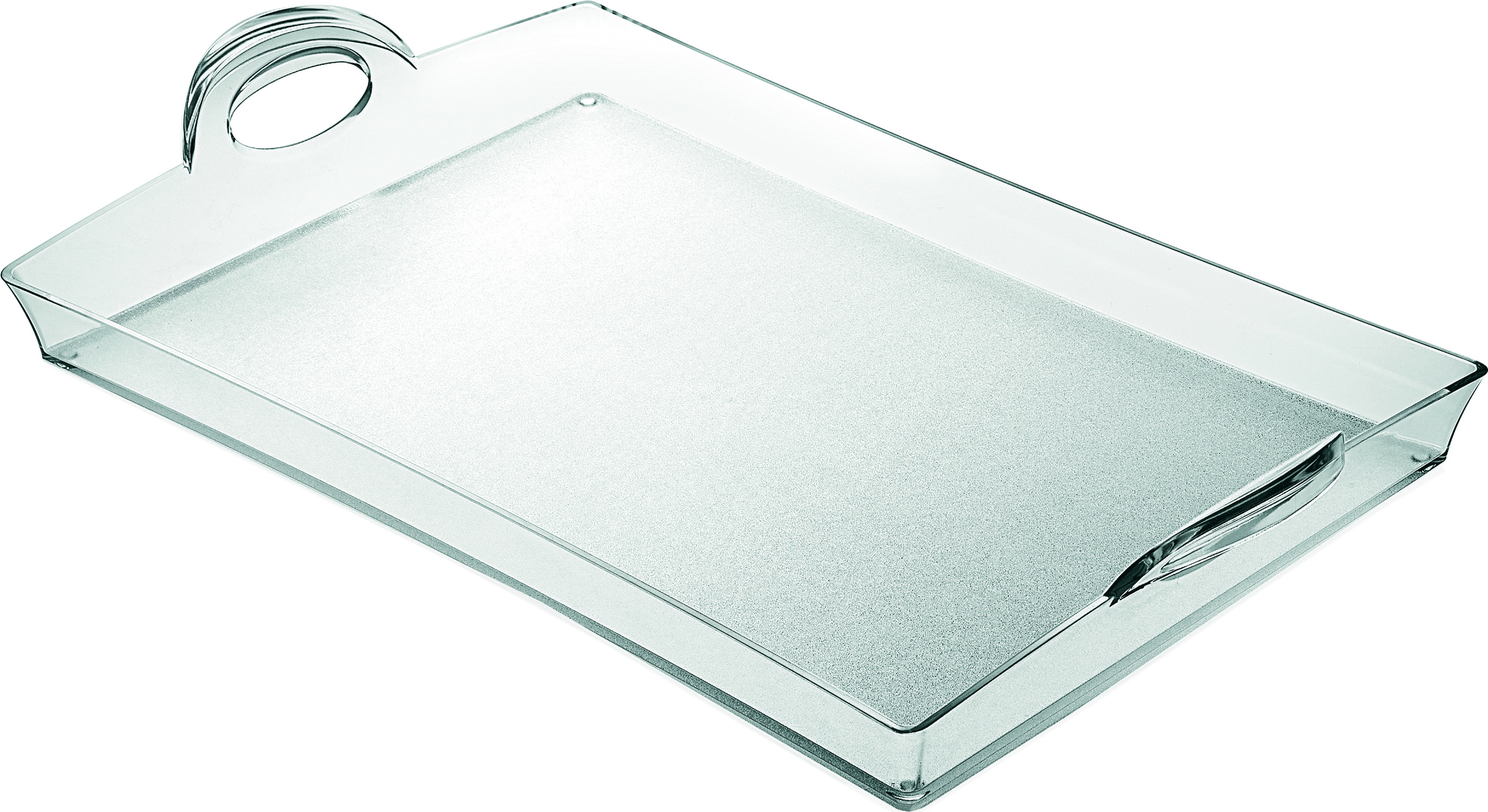 Taca do serwowania Happy Hour transparentna