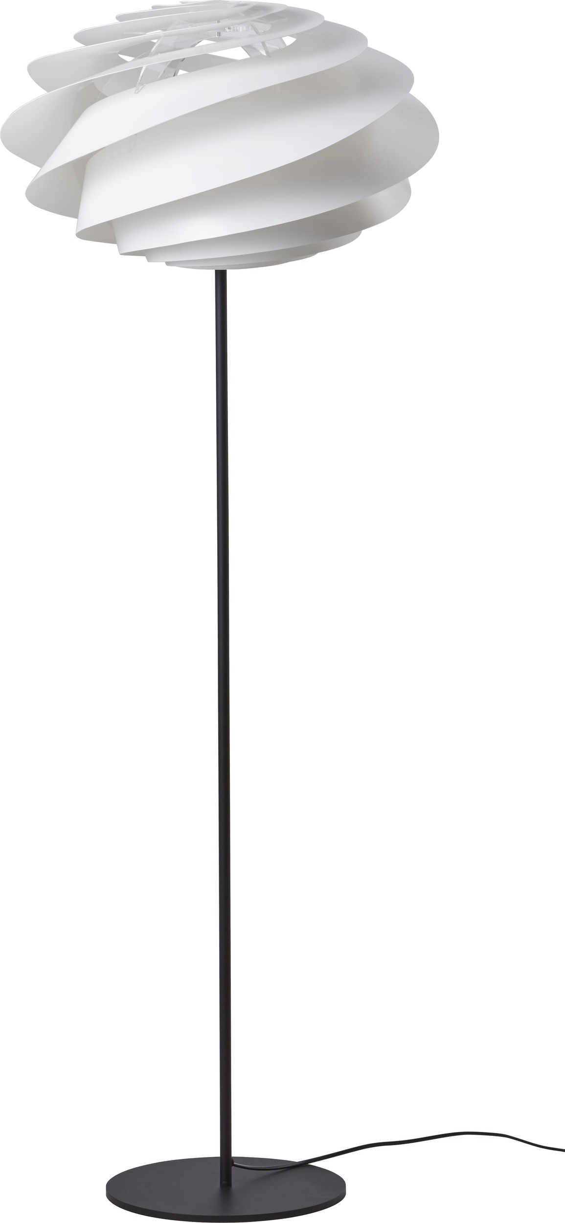 Lampa podłogowa Swirl bez klosza