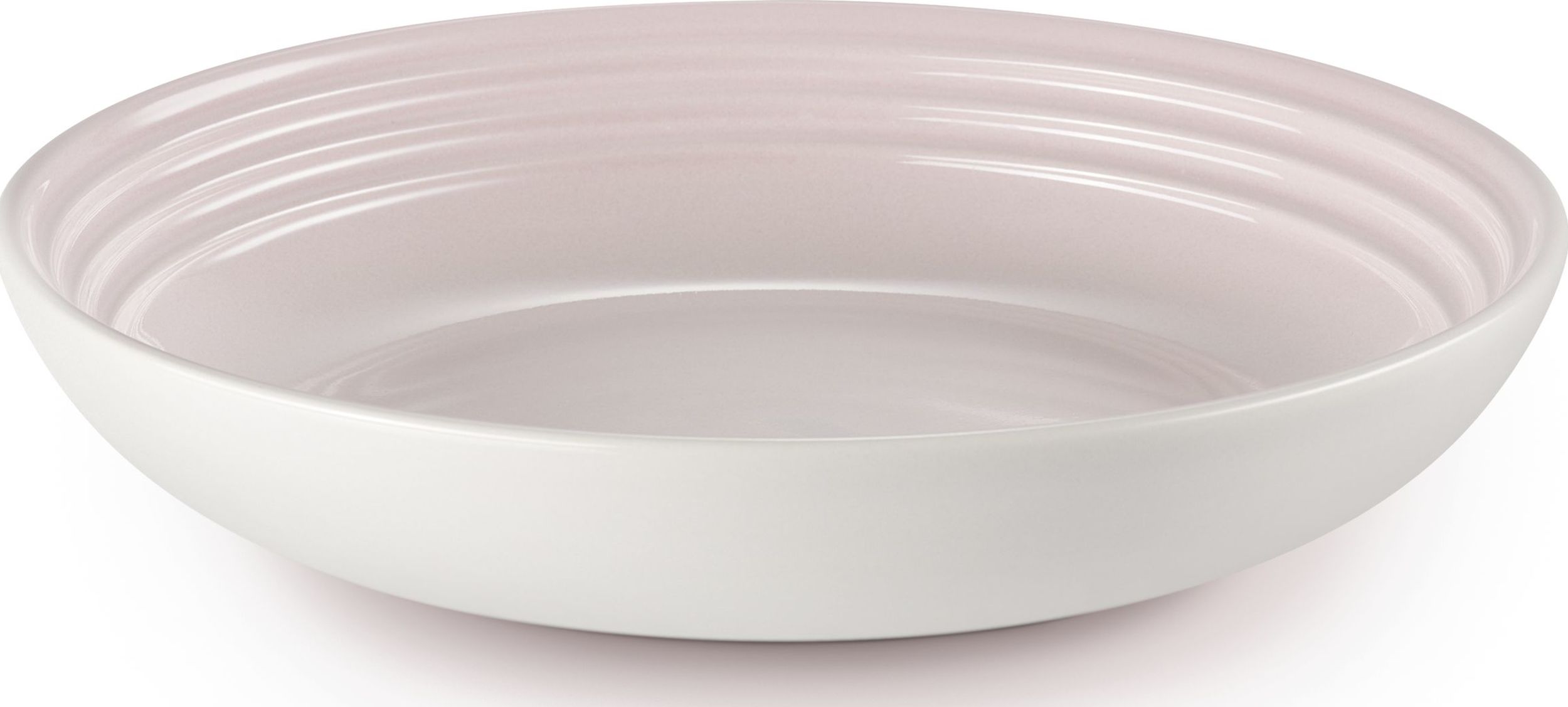 Talerz głęboki Le Creuset 22 cm jasnoróżowy