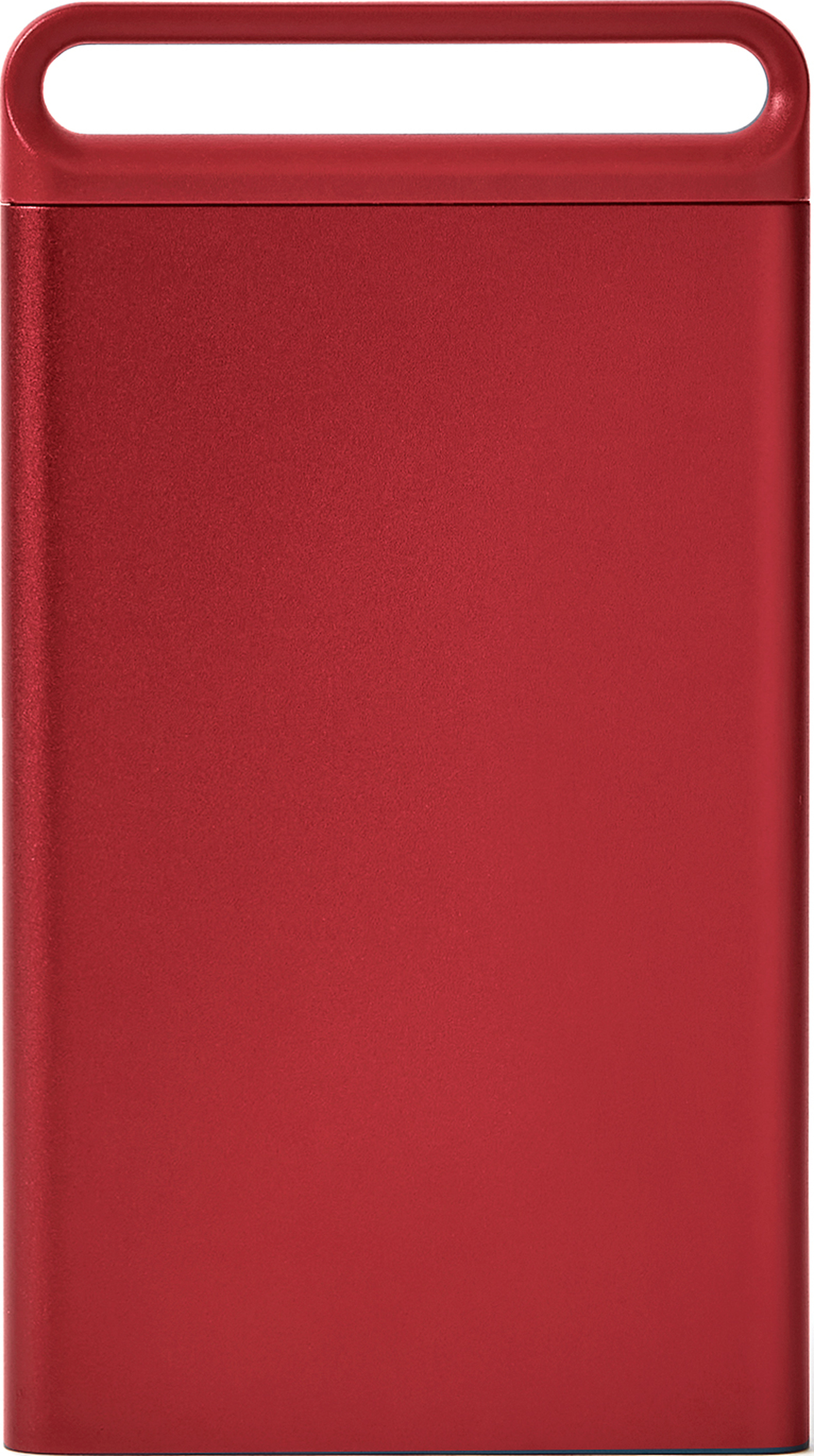 Wizytownik Nomaday ciemnoczerwony