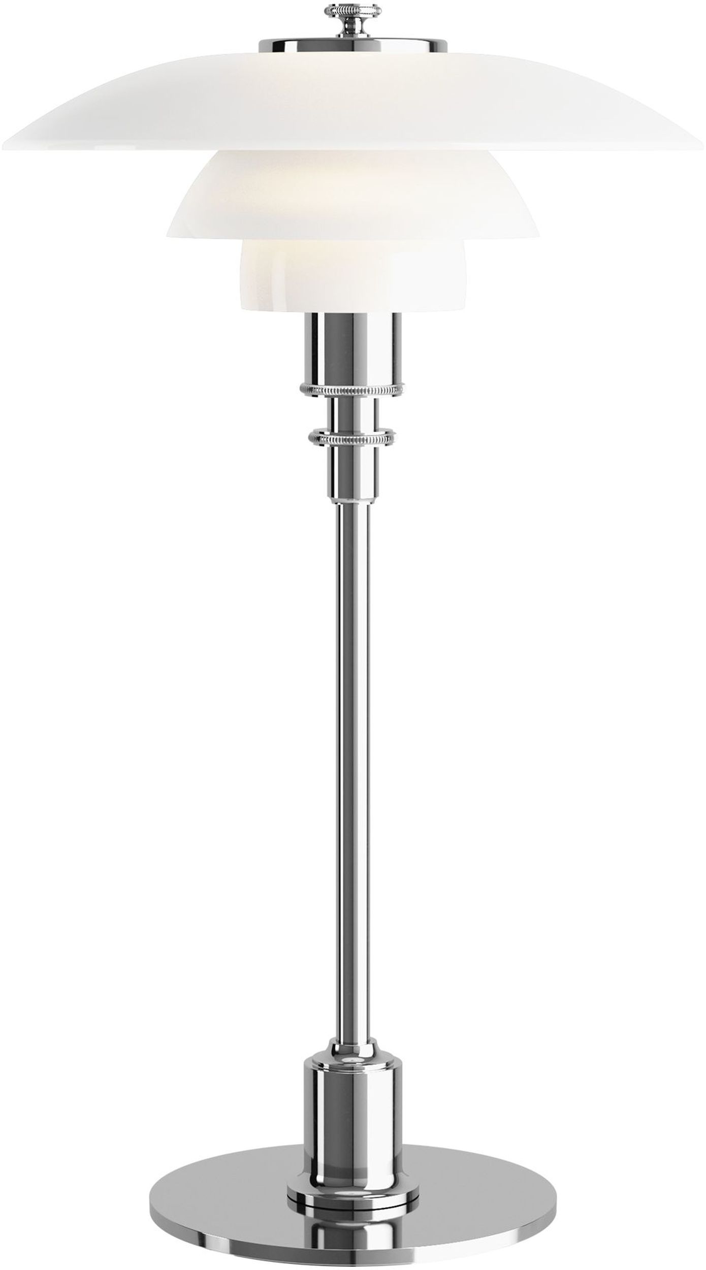 Lampa stołowa PH 20 cm chrom