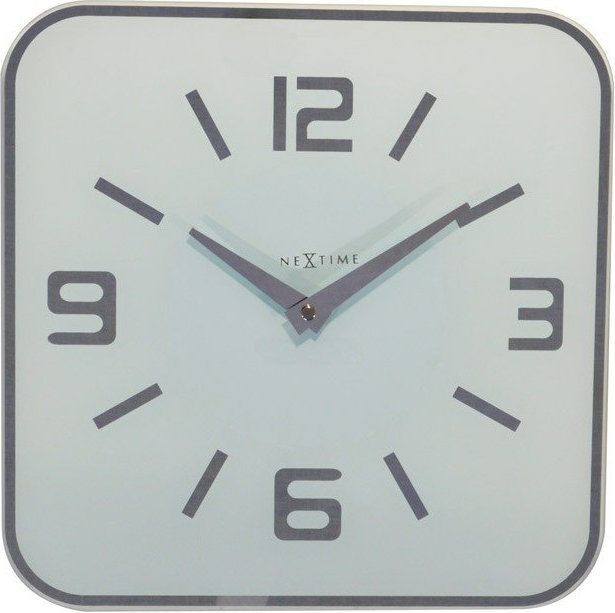 Zegar ścienny Shoko biały