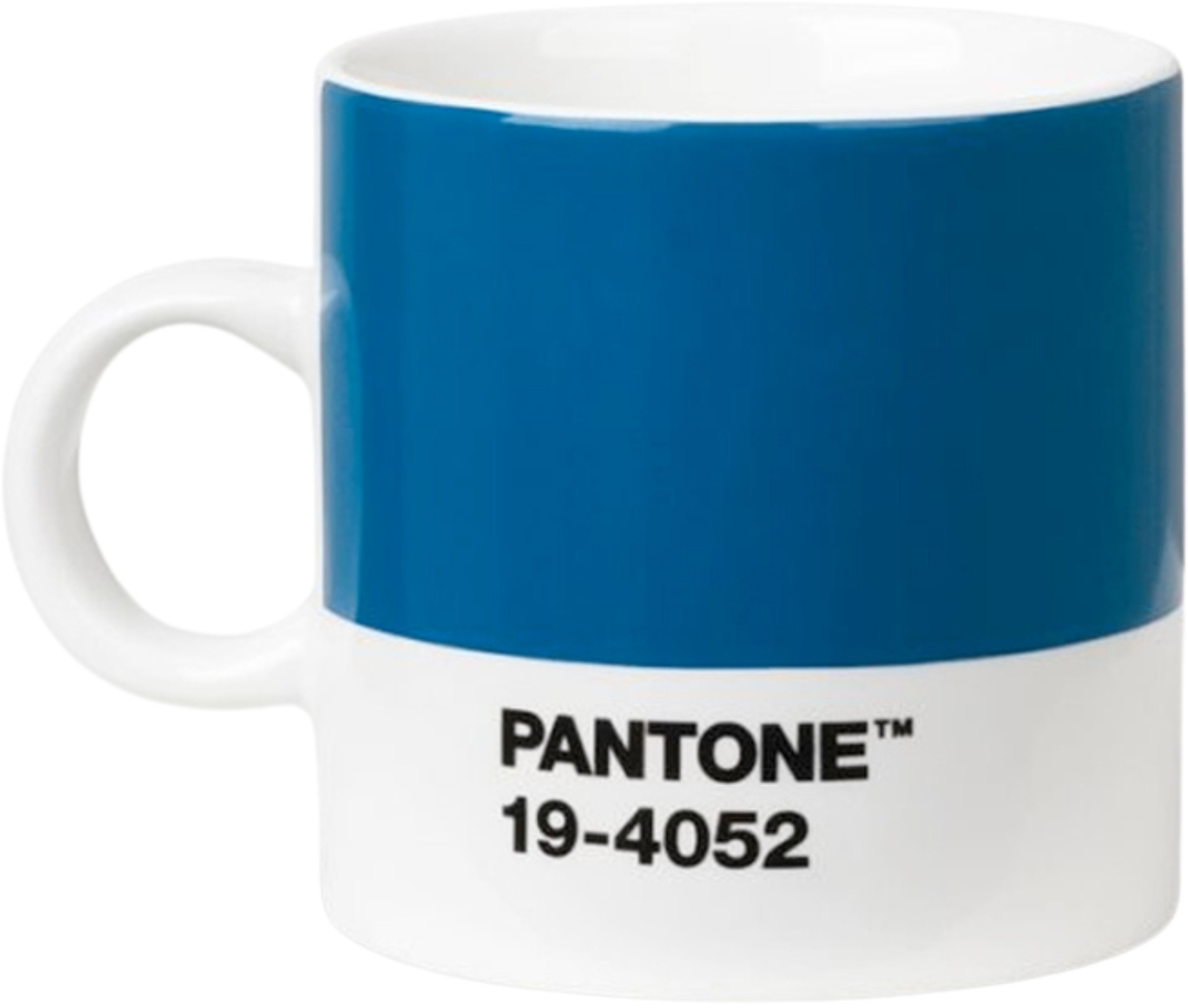 Kubek do espresso Pantone 120 ml ciemnoniebieski